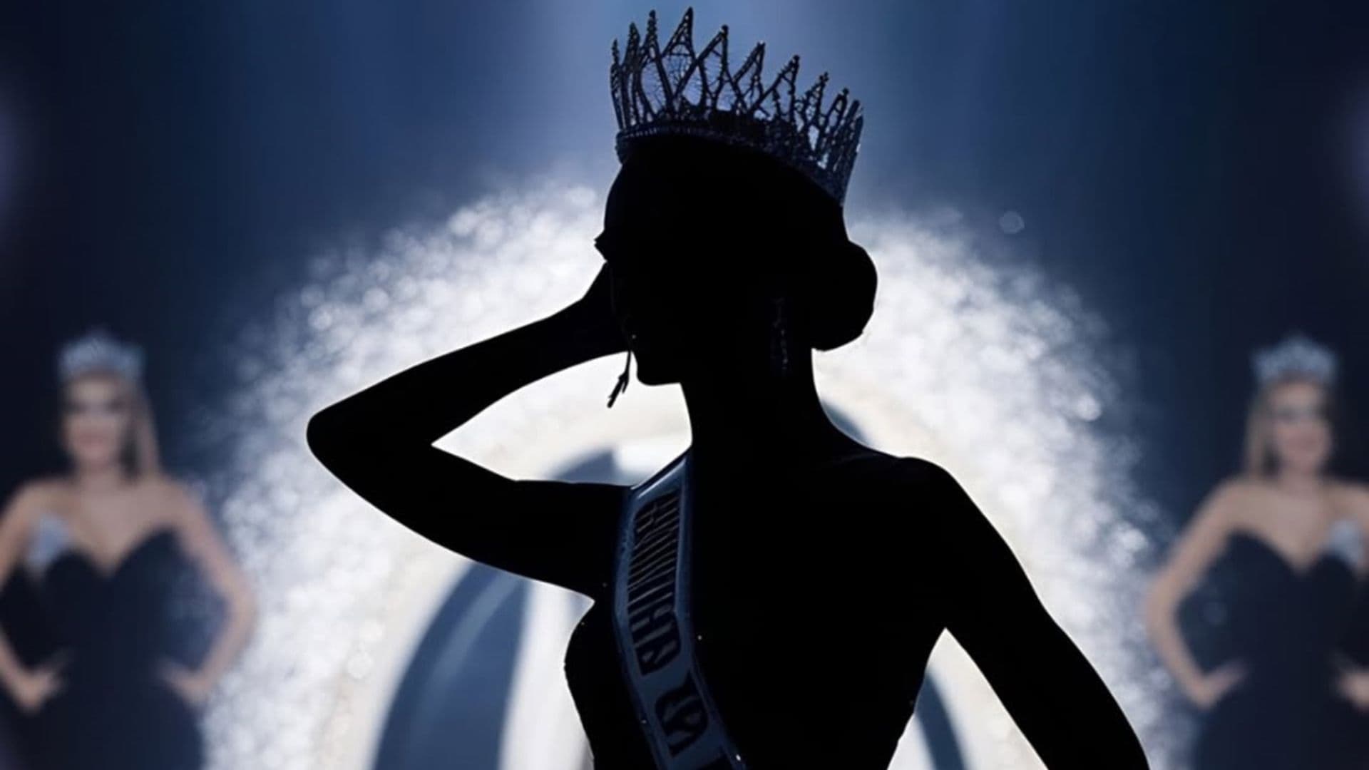 Imagem representando a vencedora de concurso de beleza.