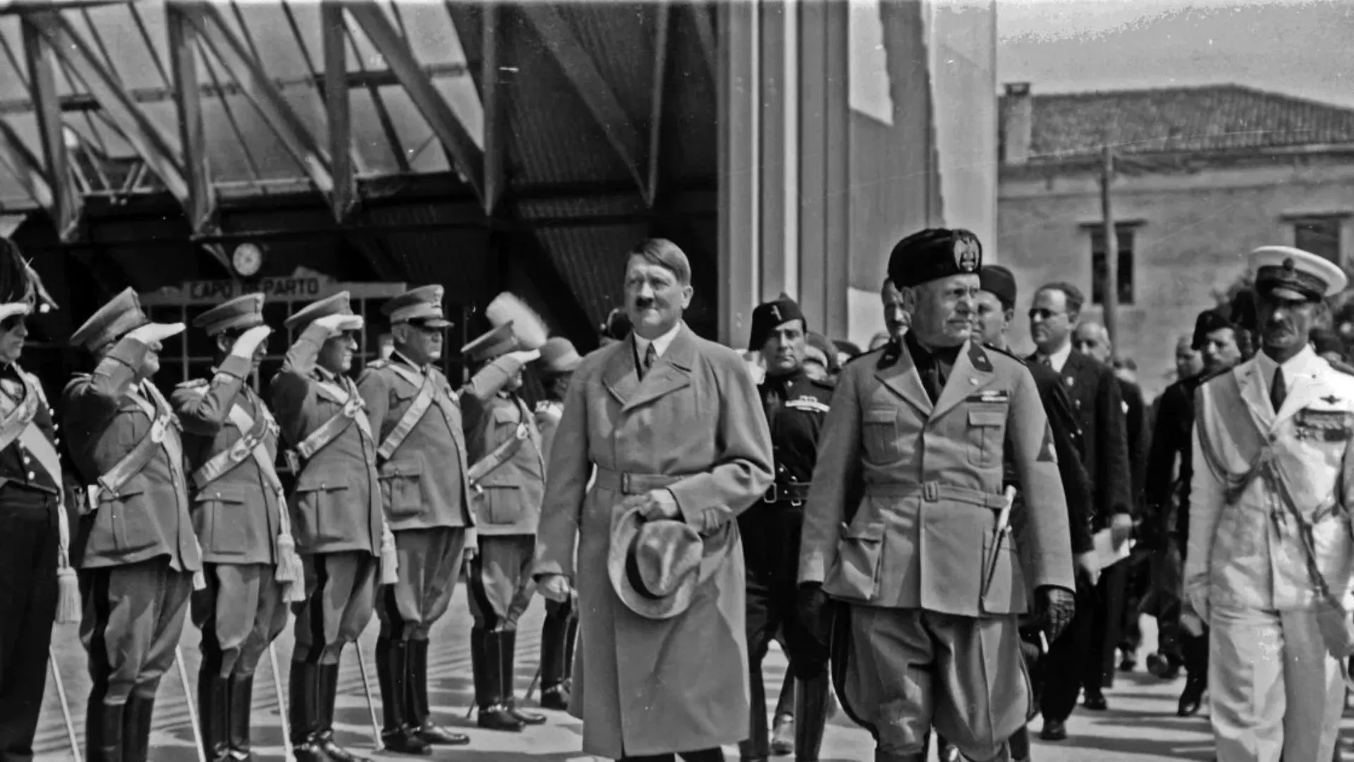 Hitler e Mussolini