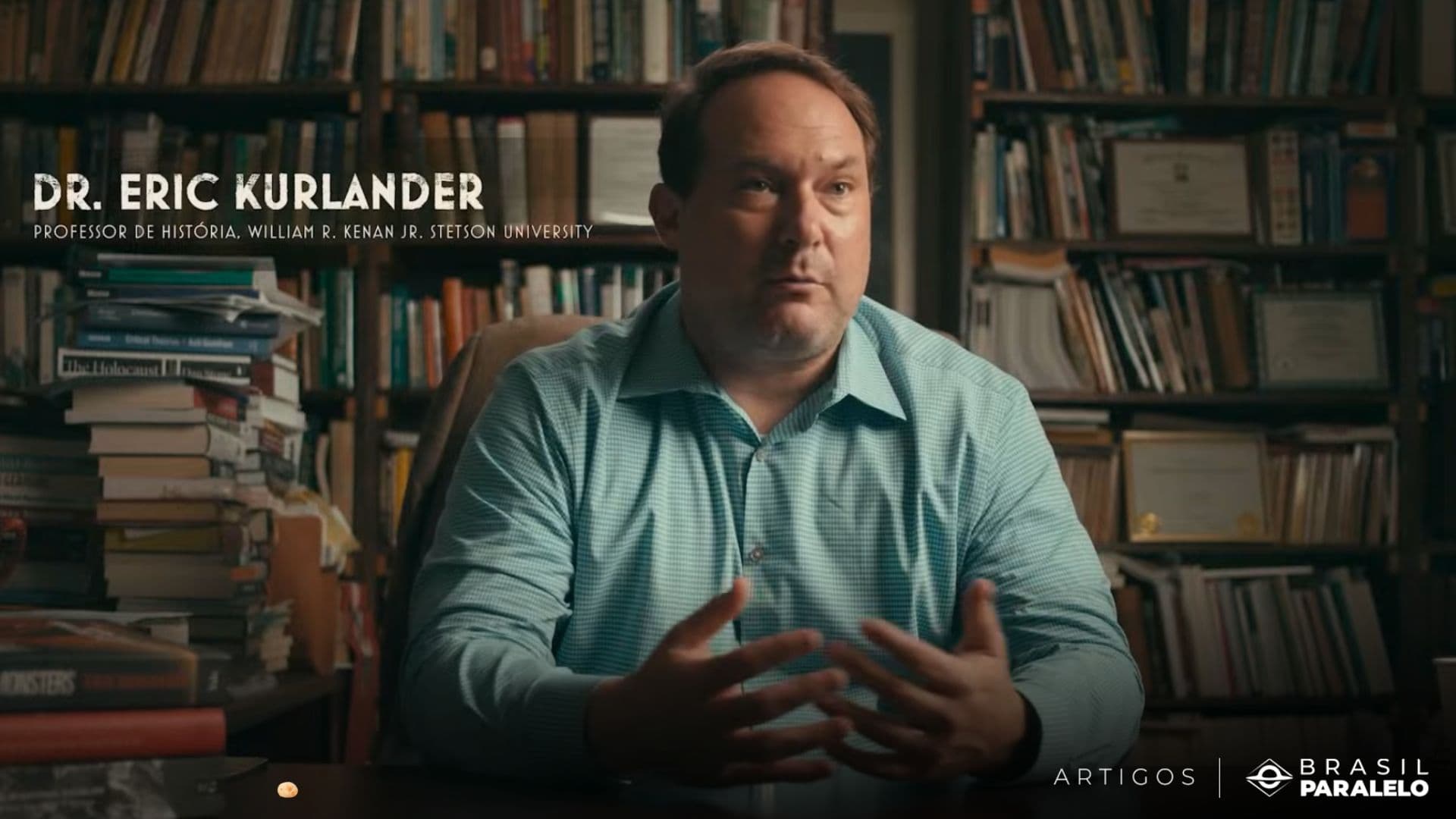 Eric Kurlander, doutor por Harvard, destrincha a face ocultista e pseudocientífica do fascismo e do nazismo