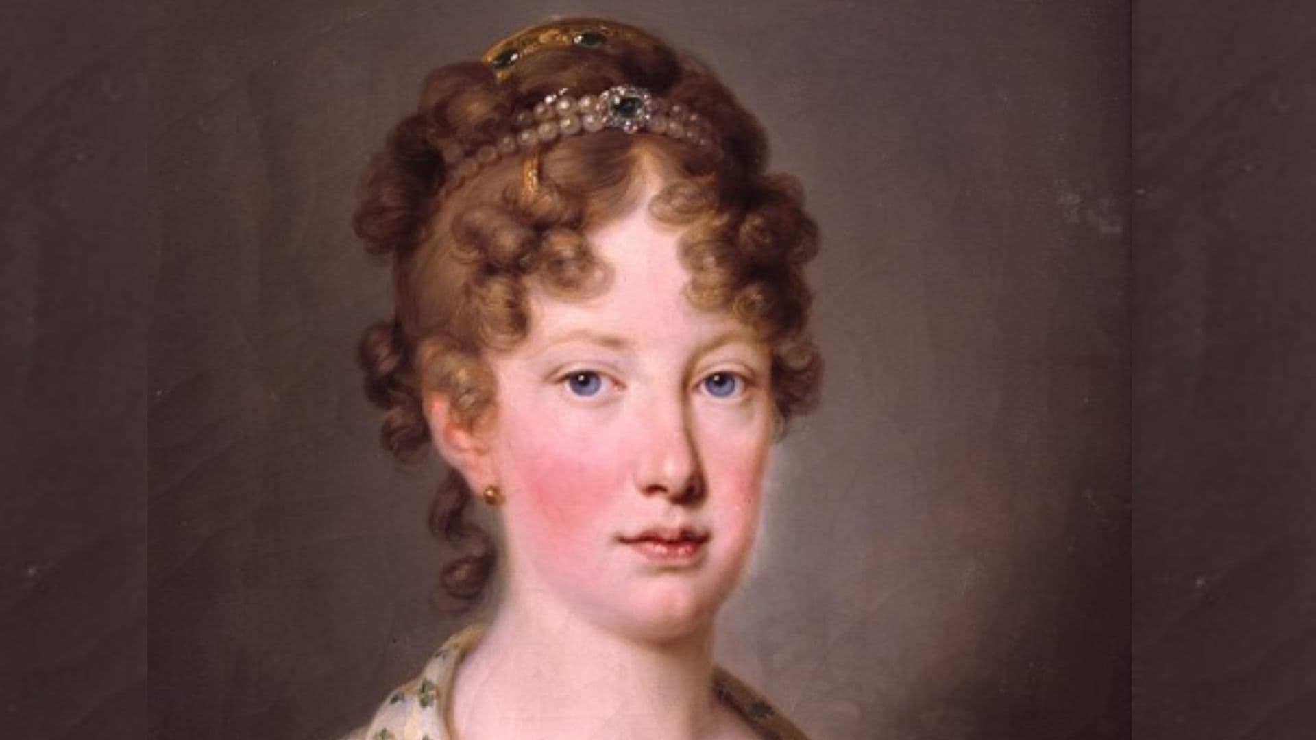 Maria Leopoldina, esposa de Dom Pedro I.