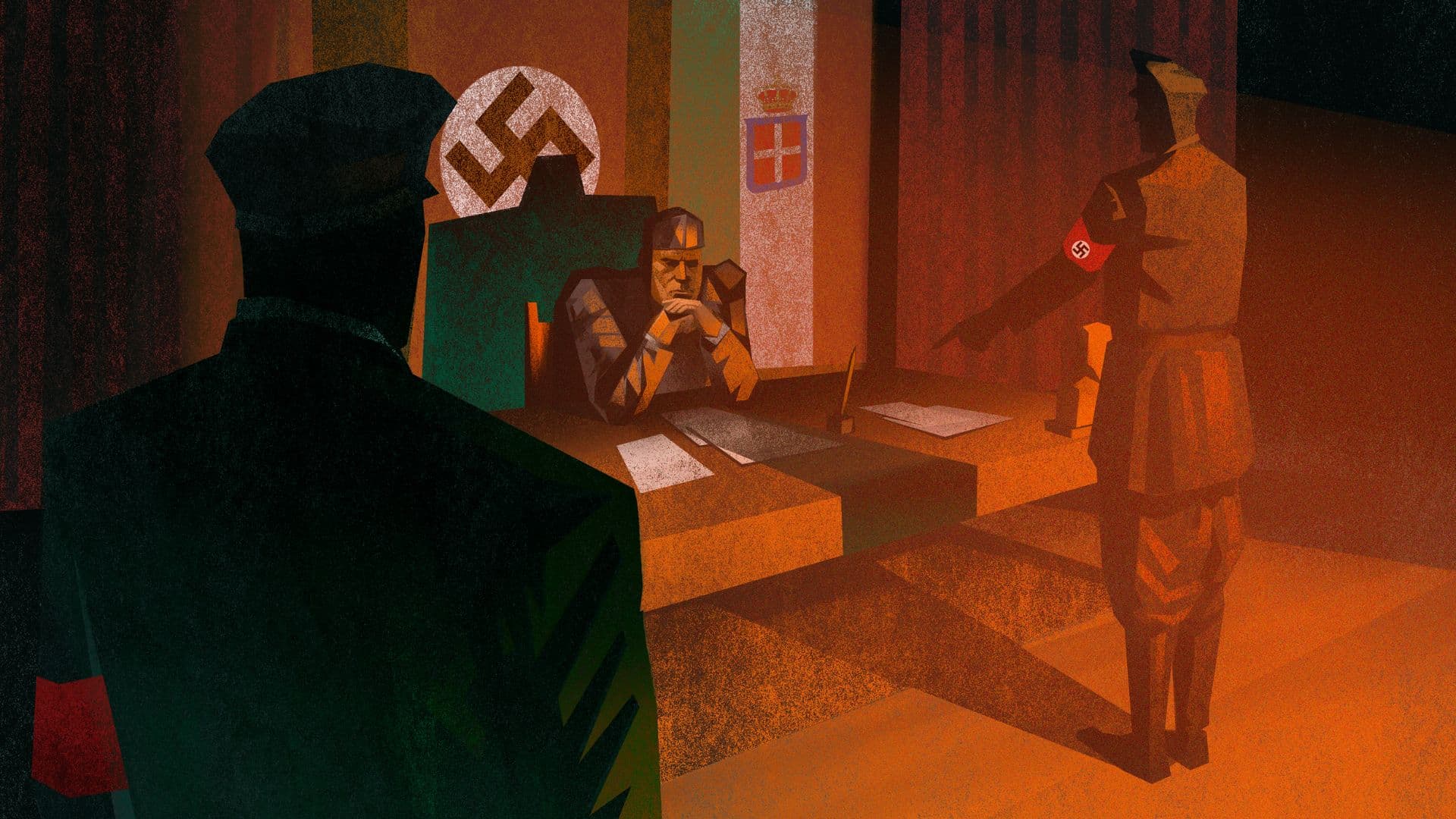 Terceiro episódio de História do Fascismo estreia hoje exclusivamente para membros da Brasil Paralelo.