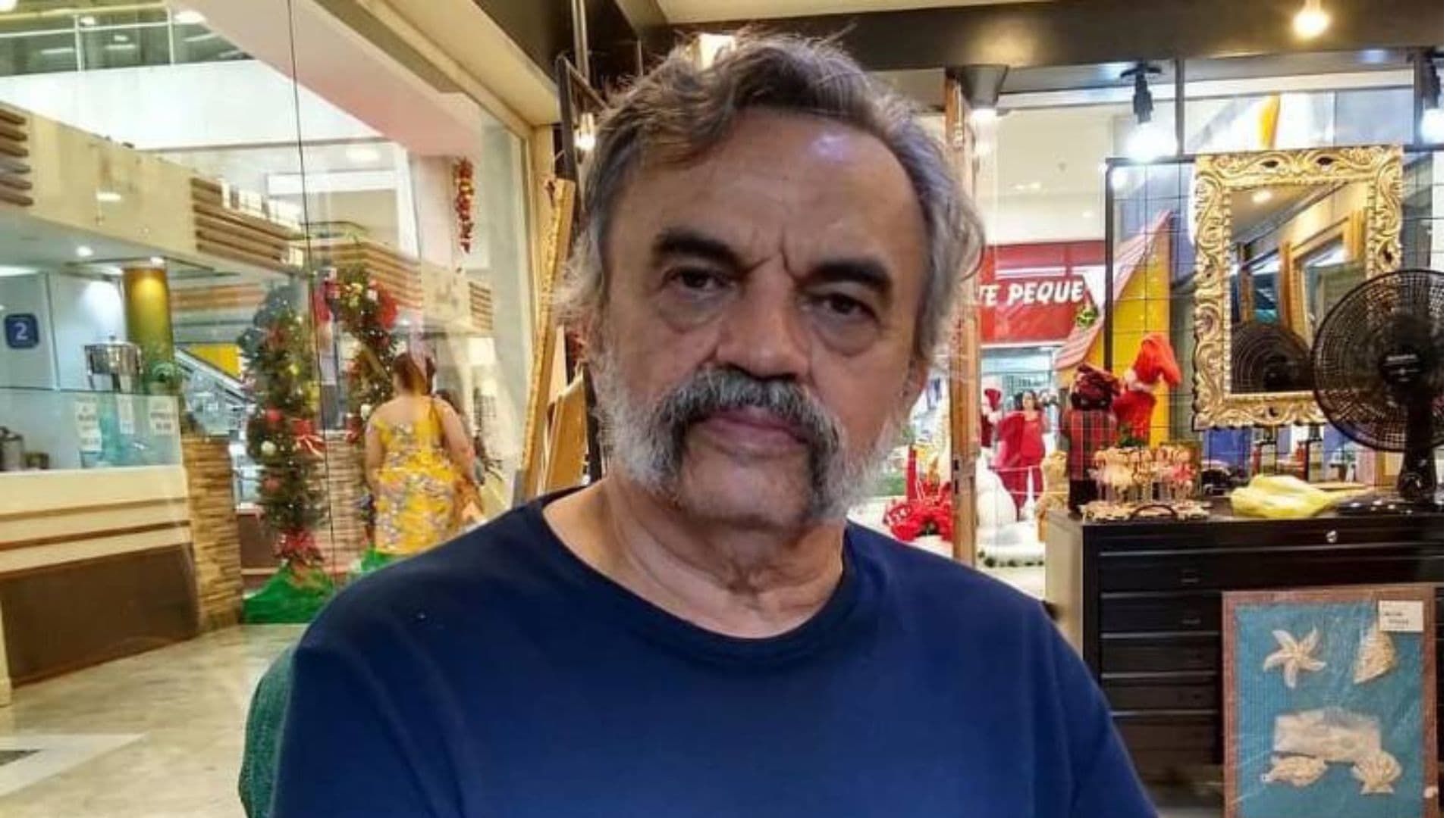 Ator José Dumont, preso por pedofilia que cortado de novela da Globo.