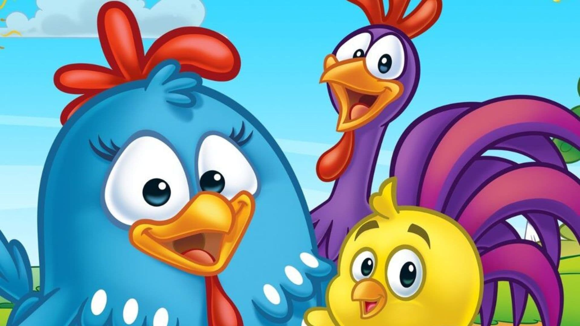 Galinha Pintadinha, conta ligada a desenho está divulgando coisas de esquerda.