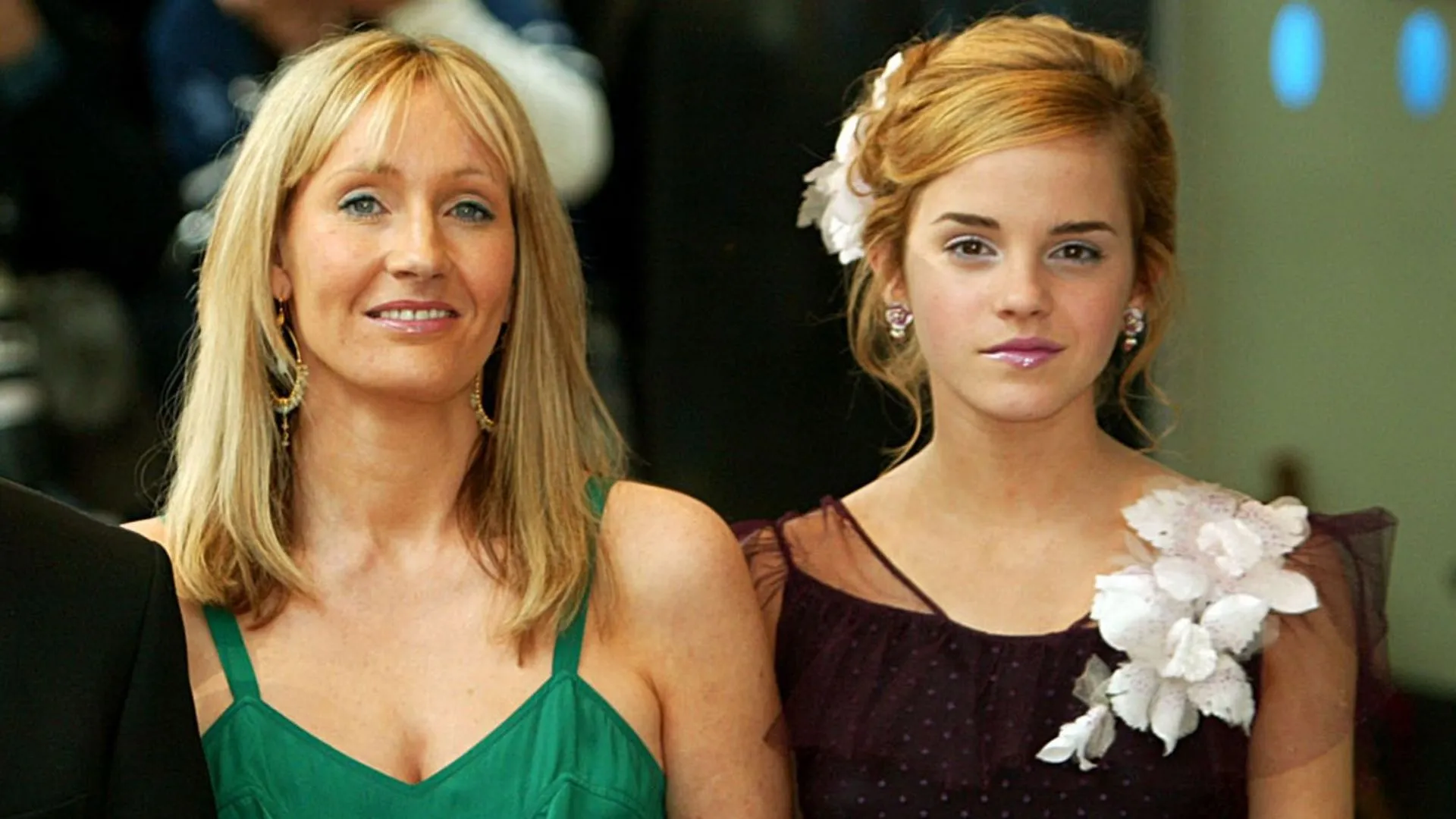 J.K. Rowling e Emma Watson