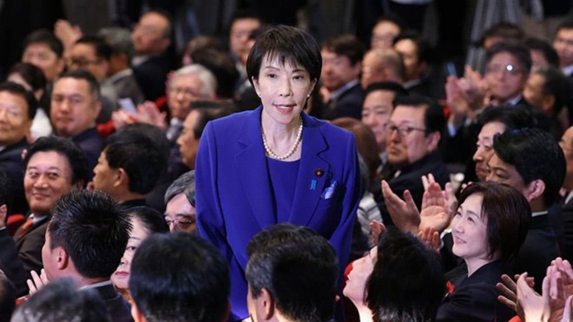 Sanae Takaichi, conservadora que pode se tornar a primeira mulher a governar o Japão.