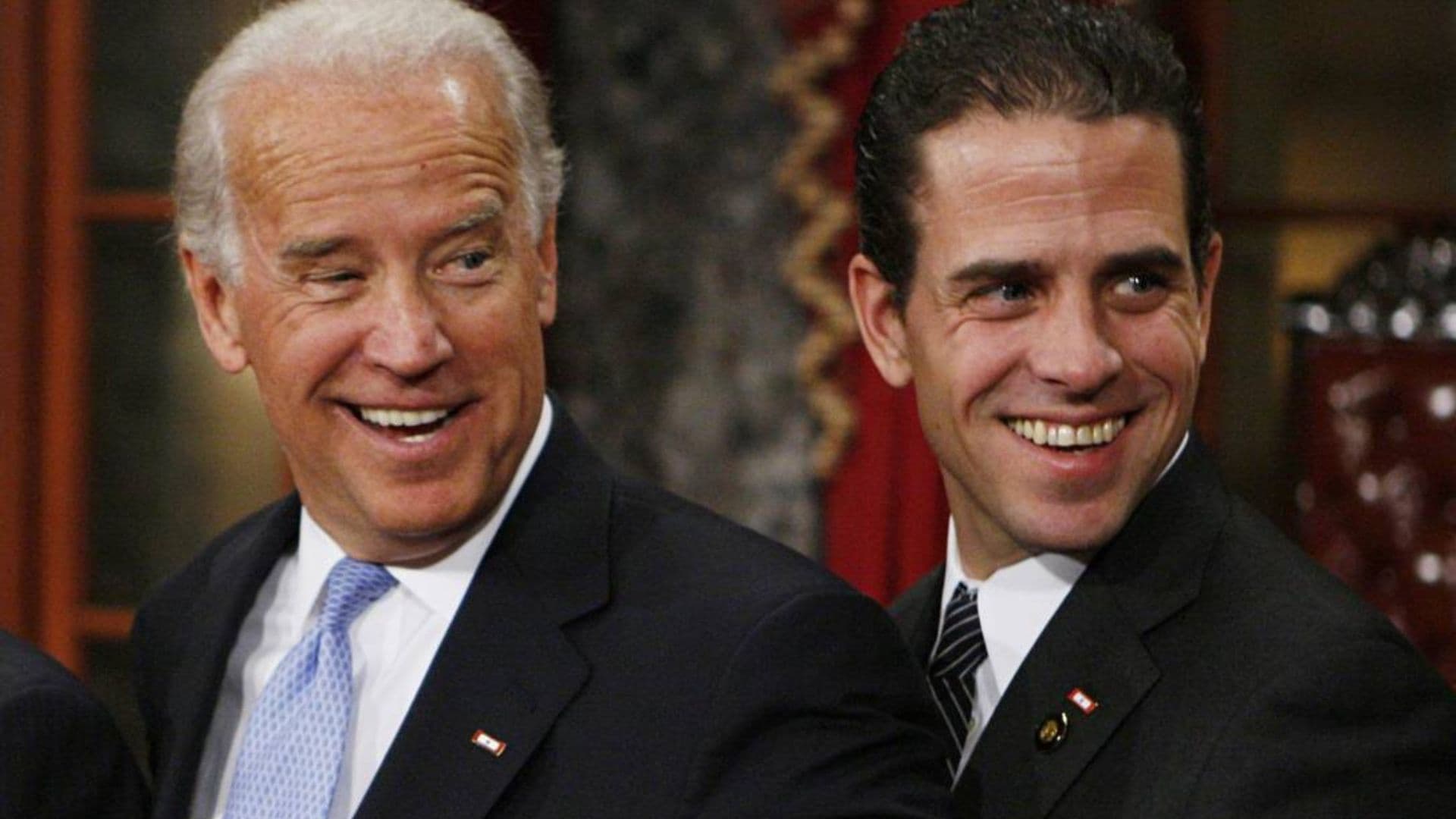 Hunter e Joe Biden