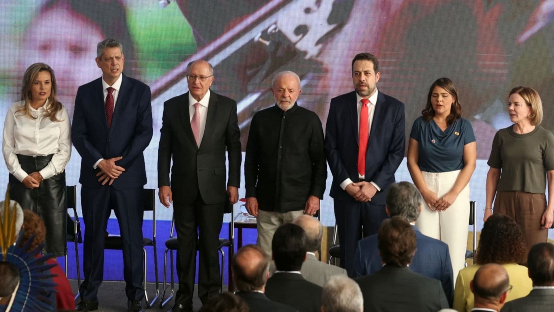 Ministros de Lula
