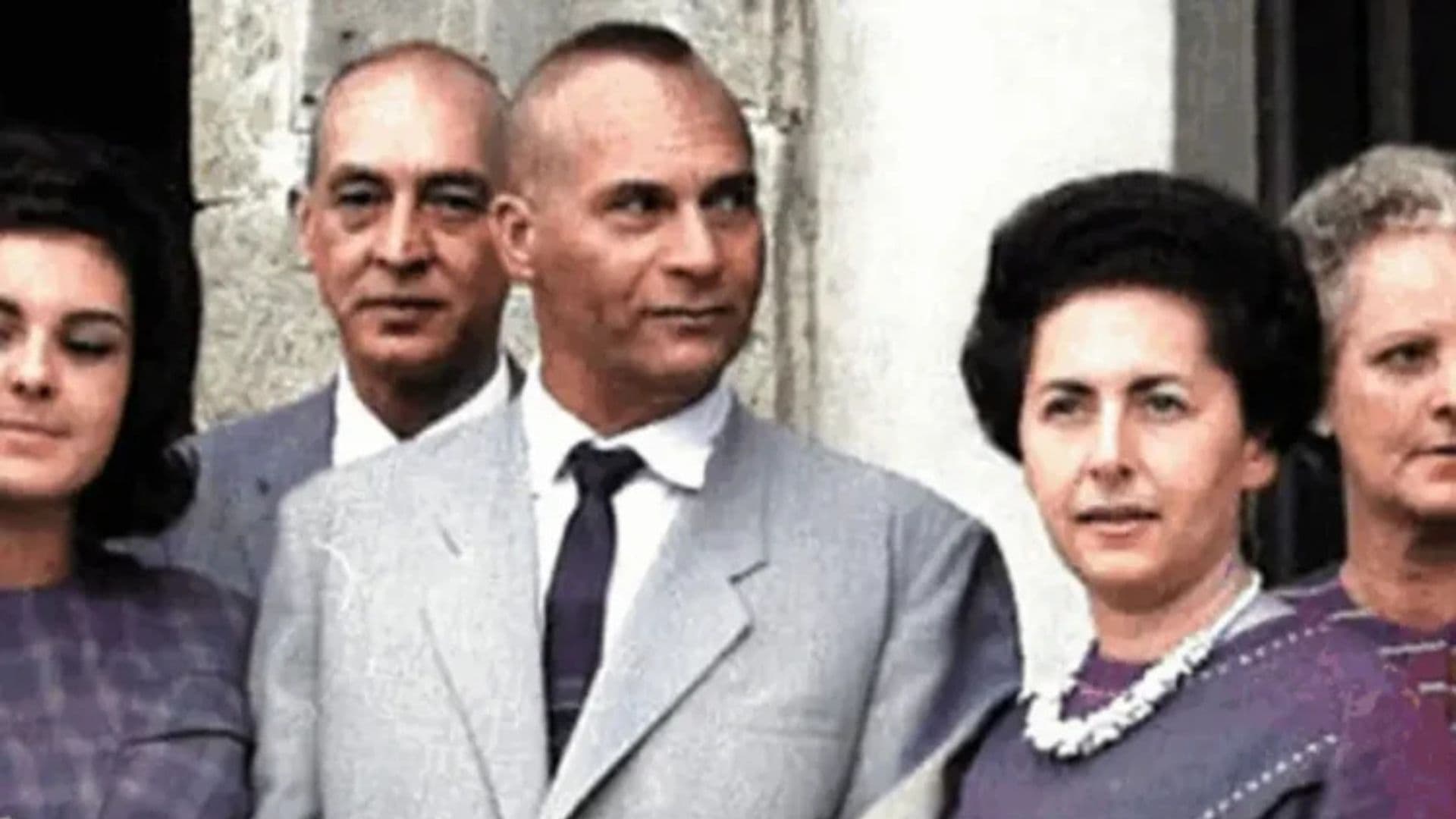 Clara Charf ao lado de Carlos Marighella. Viúva morreu aos 100 anos de idade.