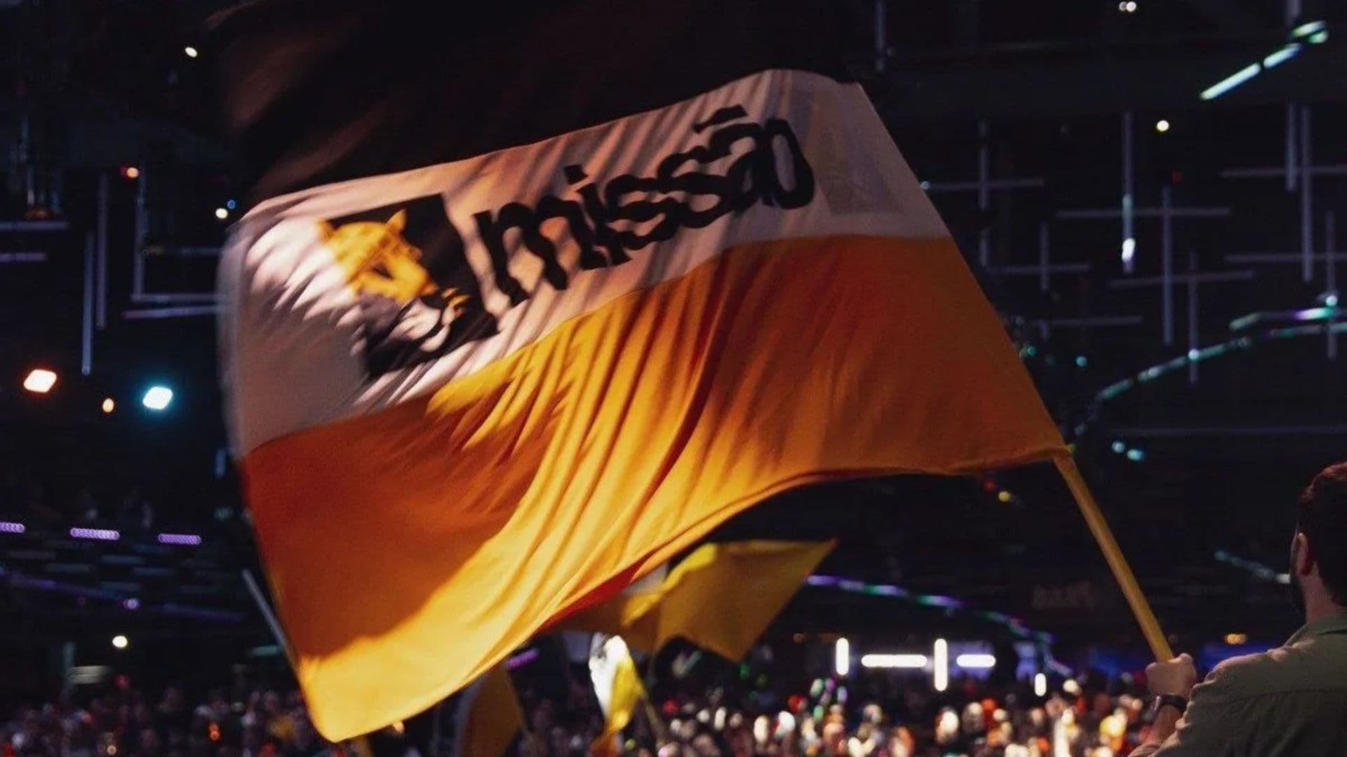 Bandeira do Missão, partido do MBL.