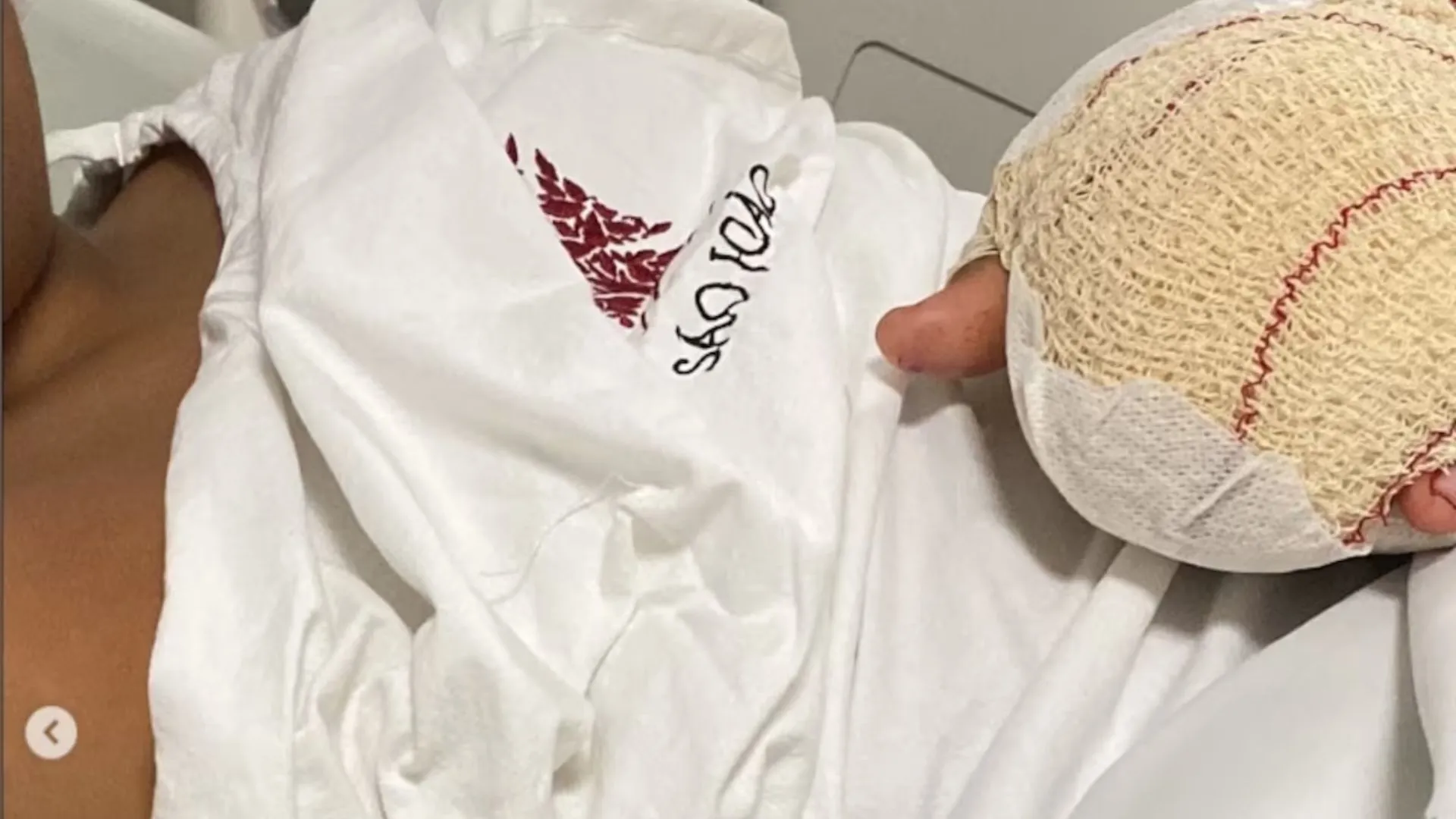 Menino teve os dedos decepados em escola de Portugal