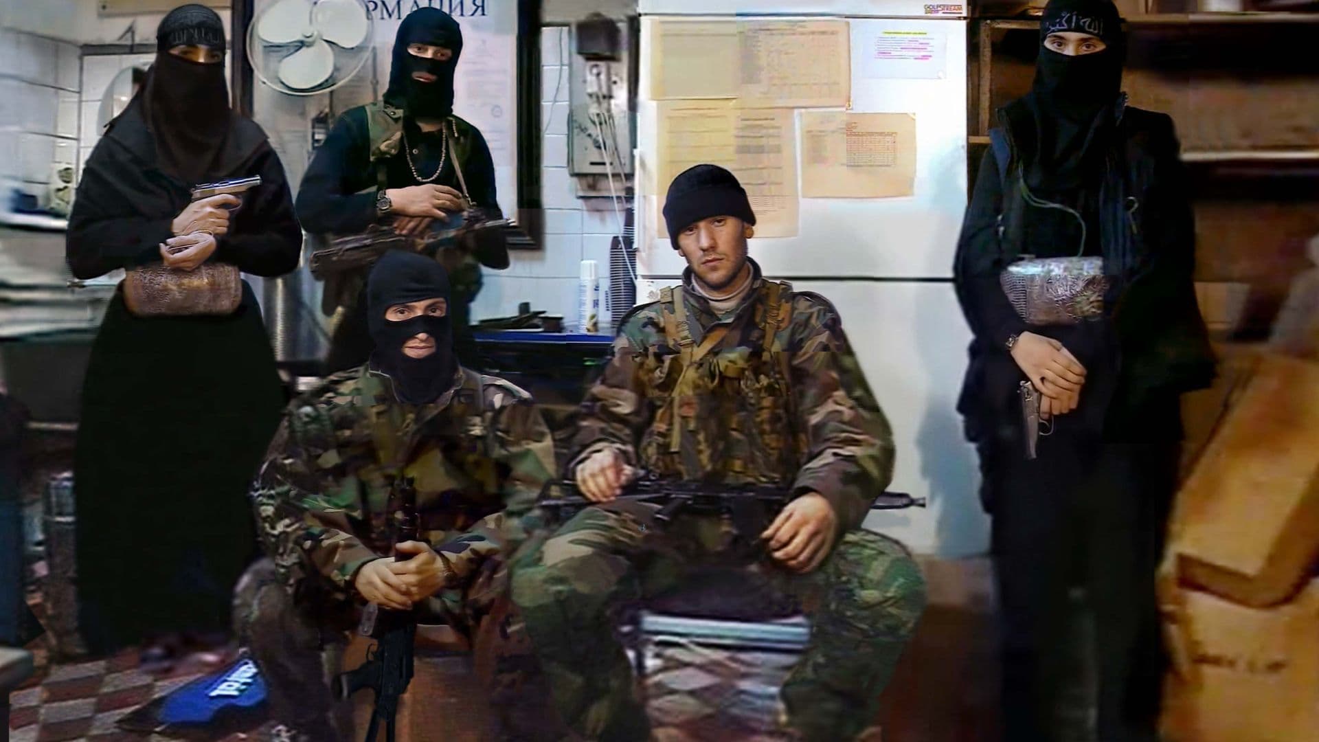 Terroristas chechenos responsáveis por atentado a teatro em Moscou no qual o governo russo lançou gás em seus próprios cidadãos