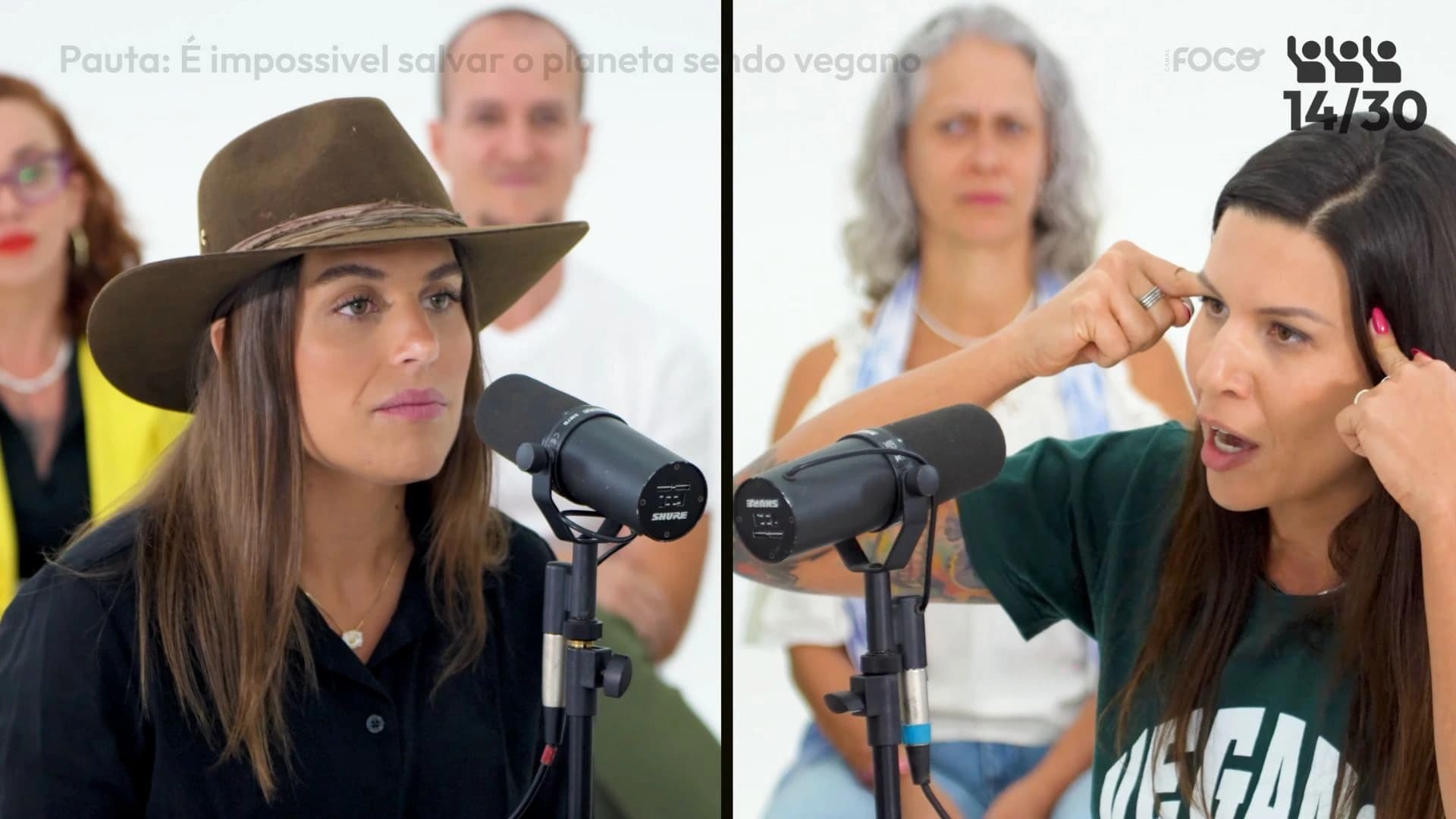 Chef Ju Lima x 30 veganos