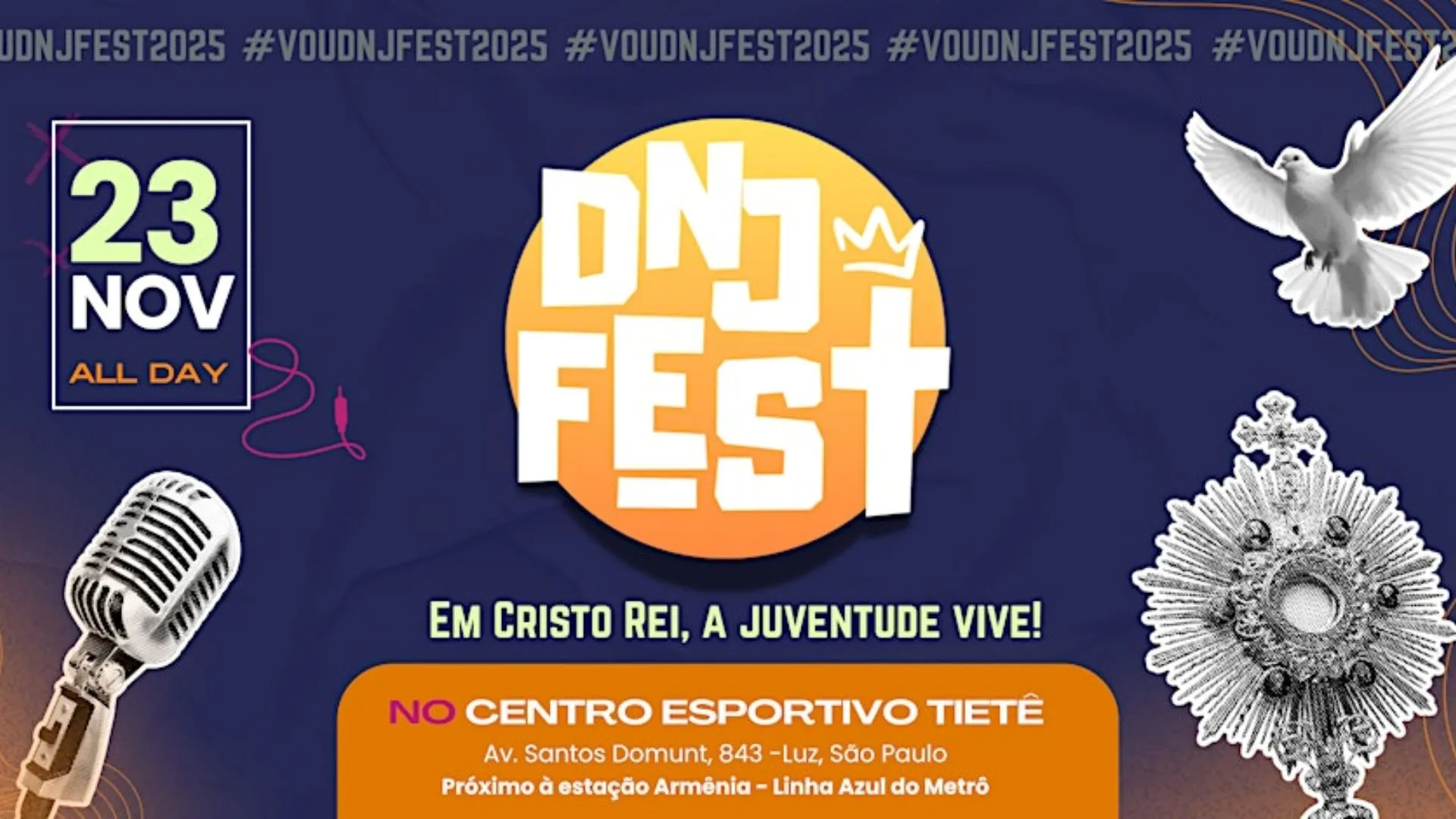 DNJ da Arquidiocese de São Paulo