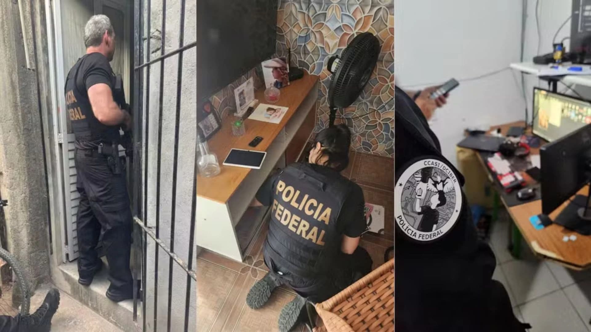Operação que prendeu ator