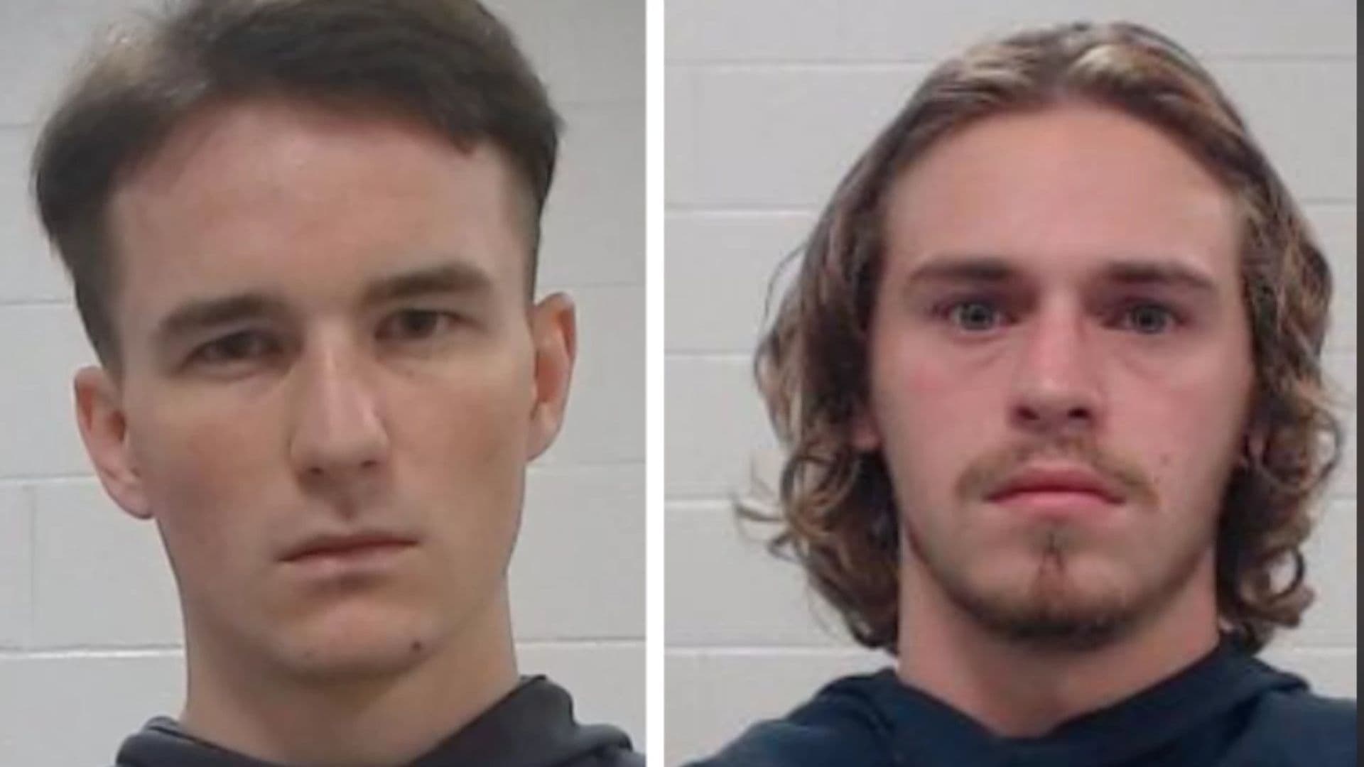 Gavin Weisenburg e Tanner Thomas