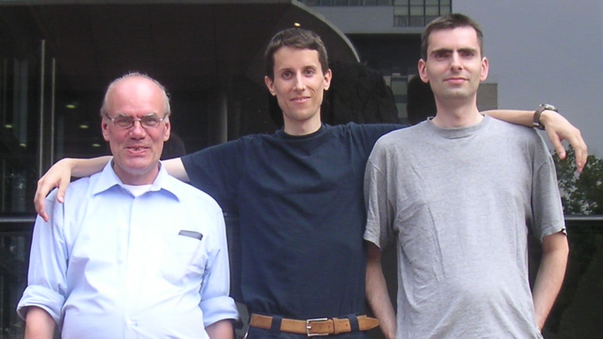 fundadores do partido que defende os pedófilos na Holanda