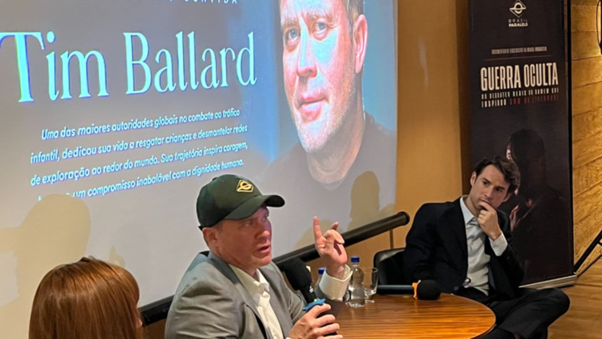 Entrevista Tim Ballard documentário Guerra Oculta