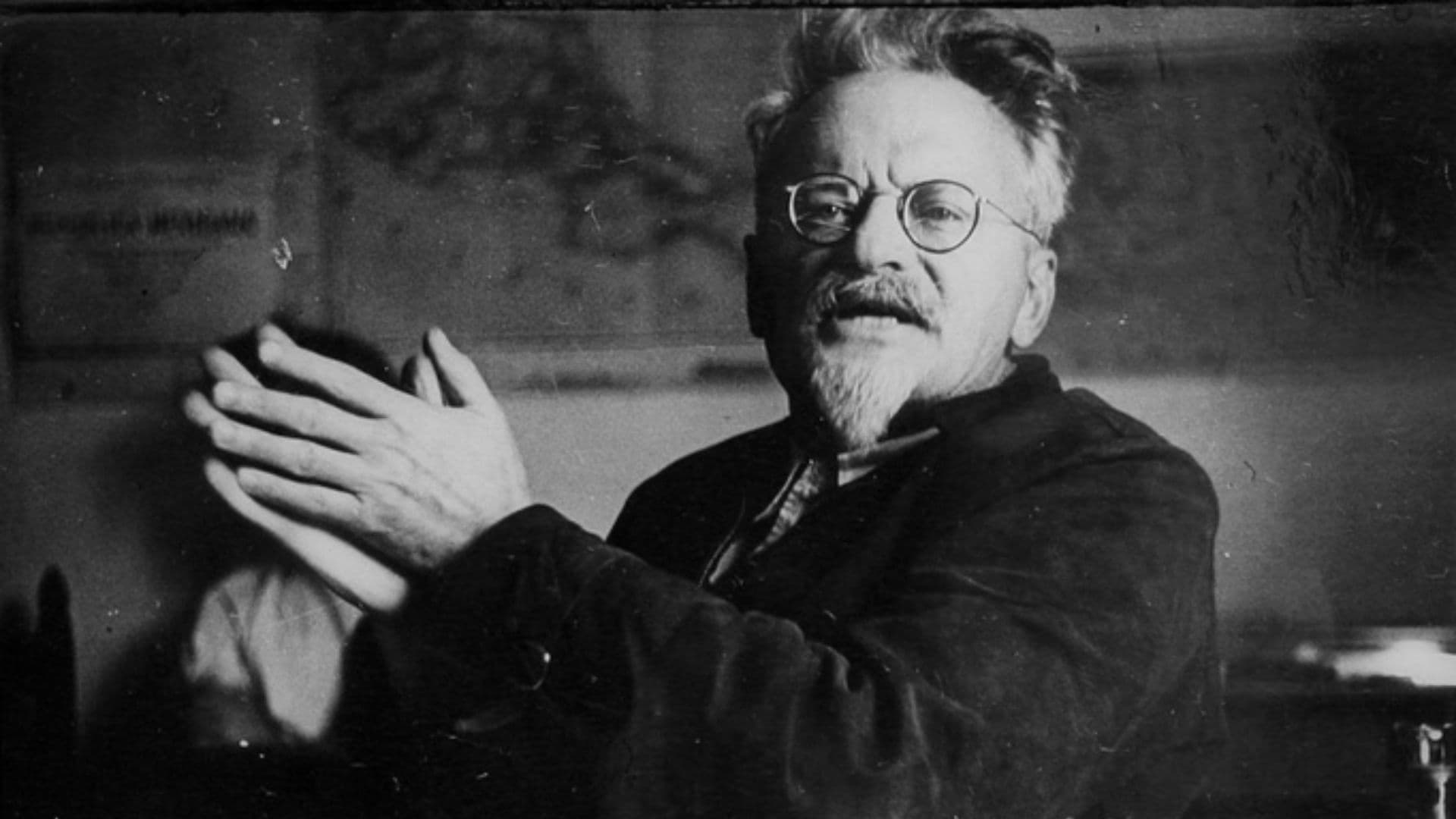 Trotsky retrato.