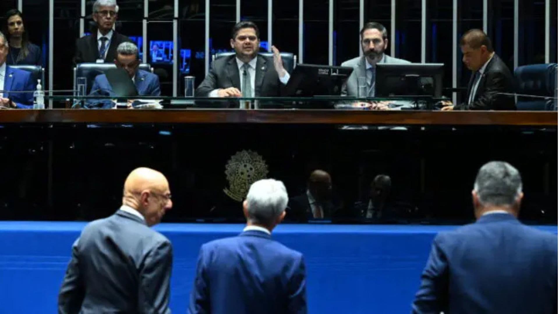 Votação da PL no Senado