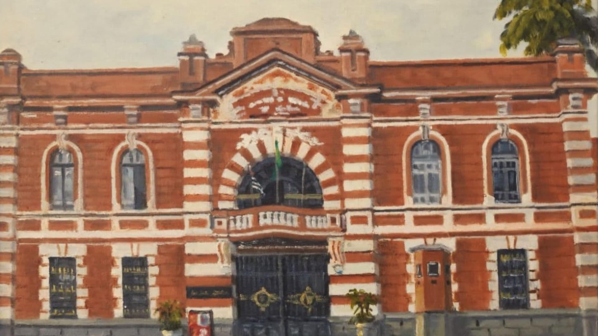 Imagem da exposição da polícia militar