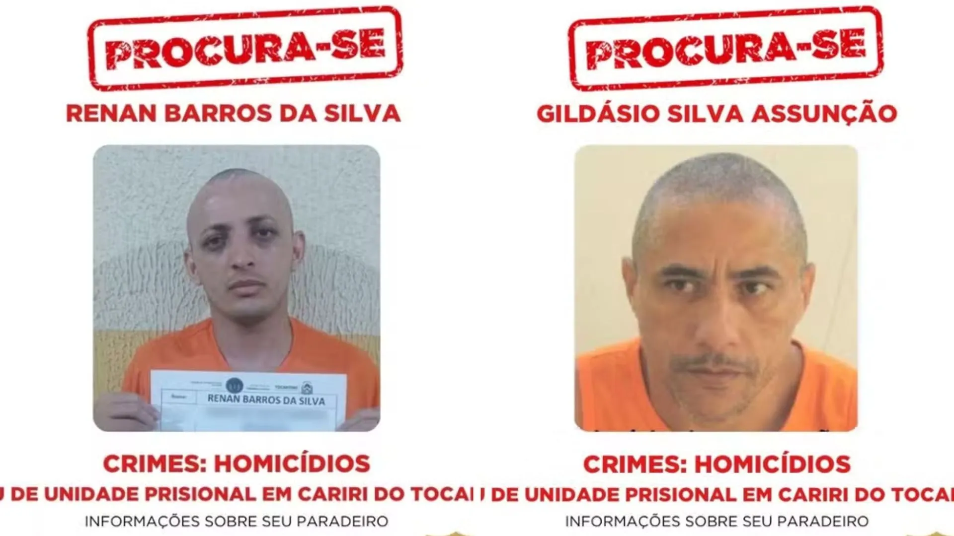 Cartazes de procura-se