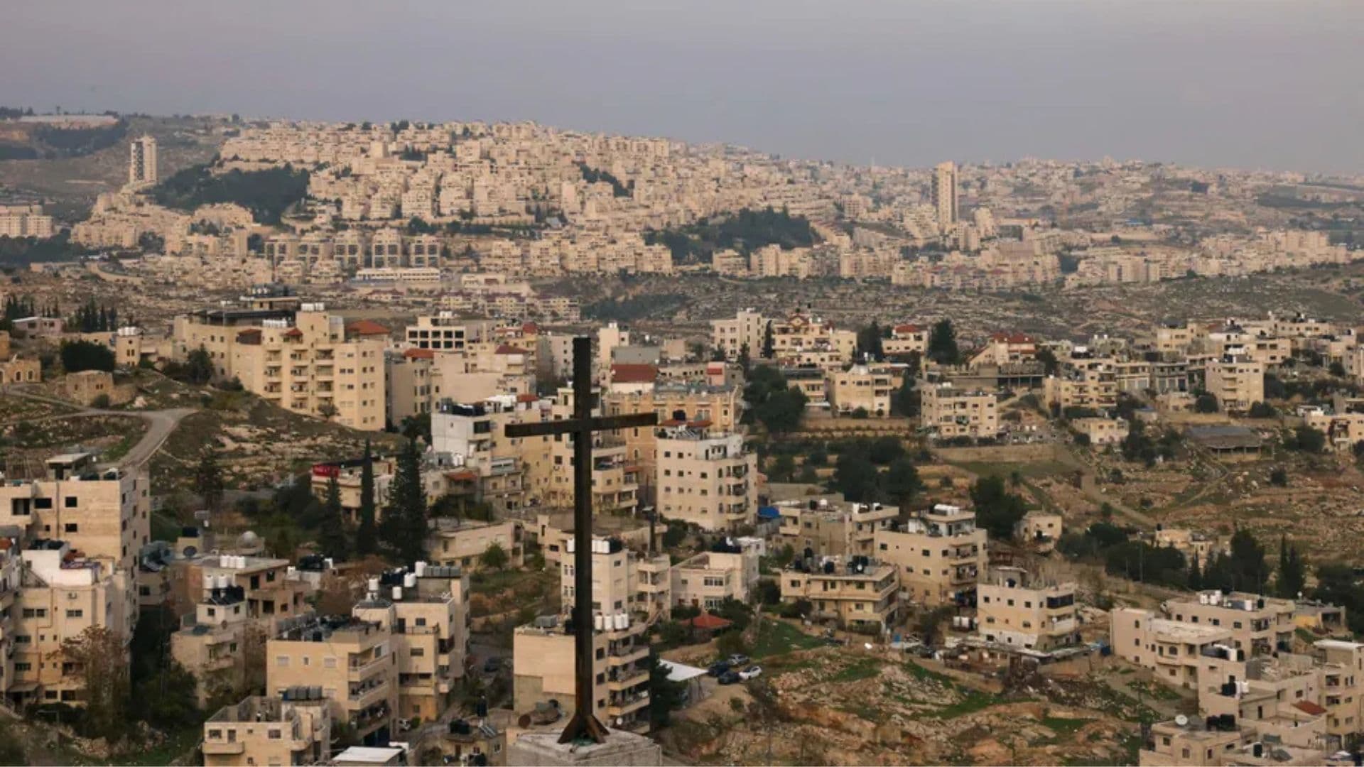 Cisjordânia, região ocupada por Israel