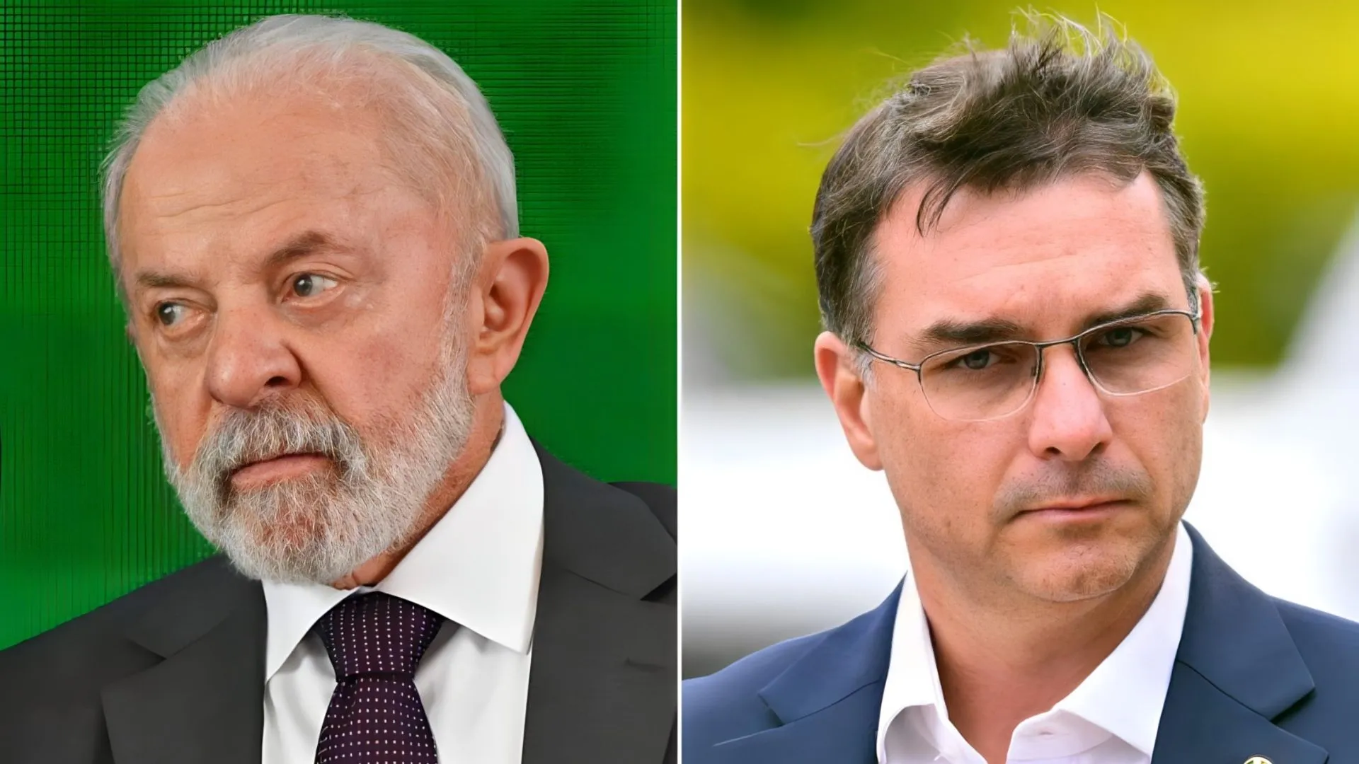 Lula x Flávio Bolsonaro