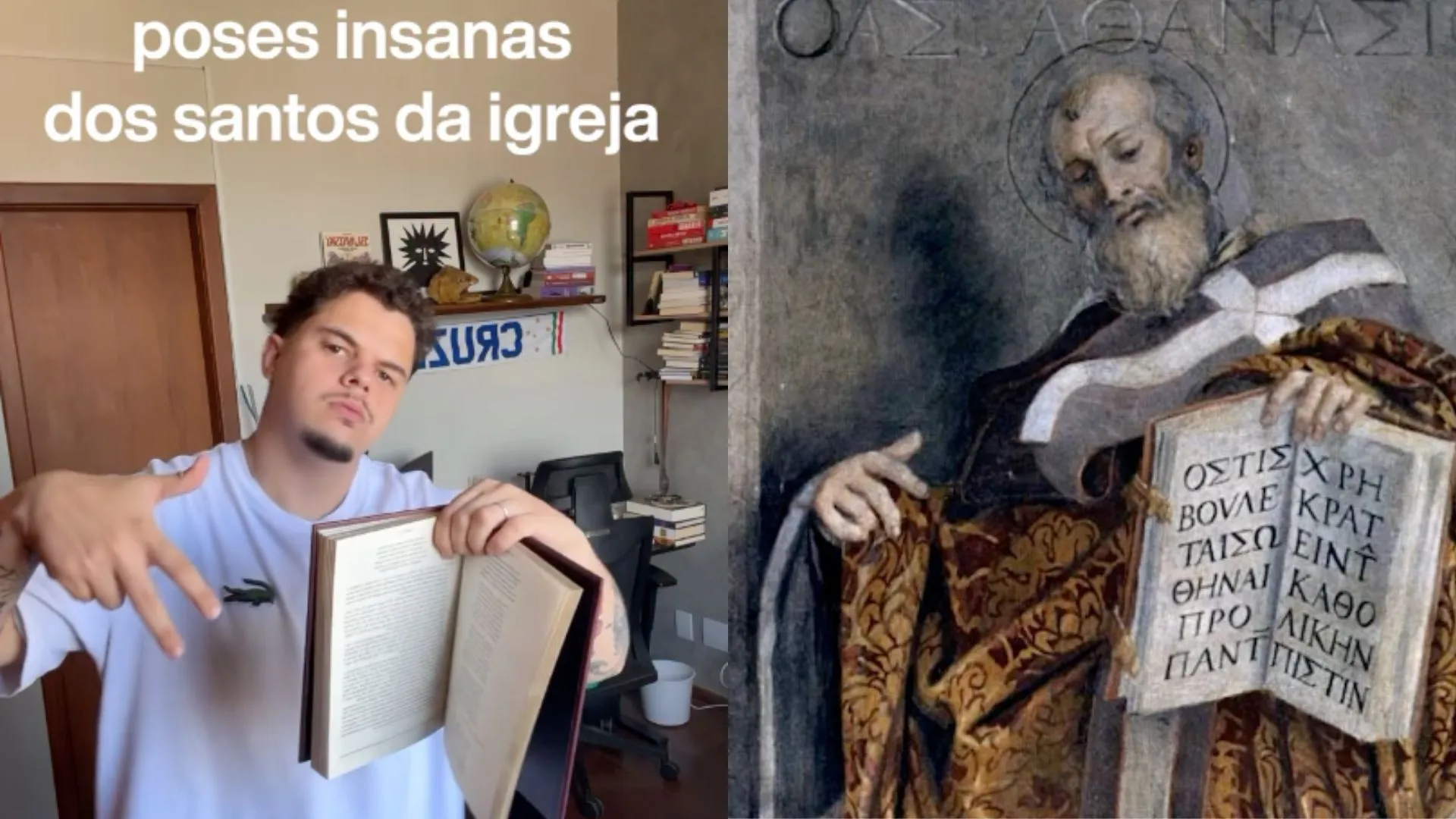 Vídeo do influenciador Tinoco