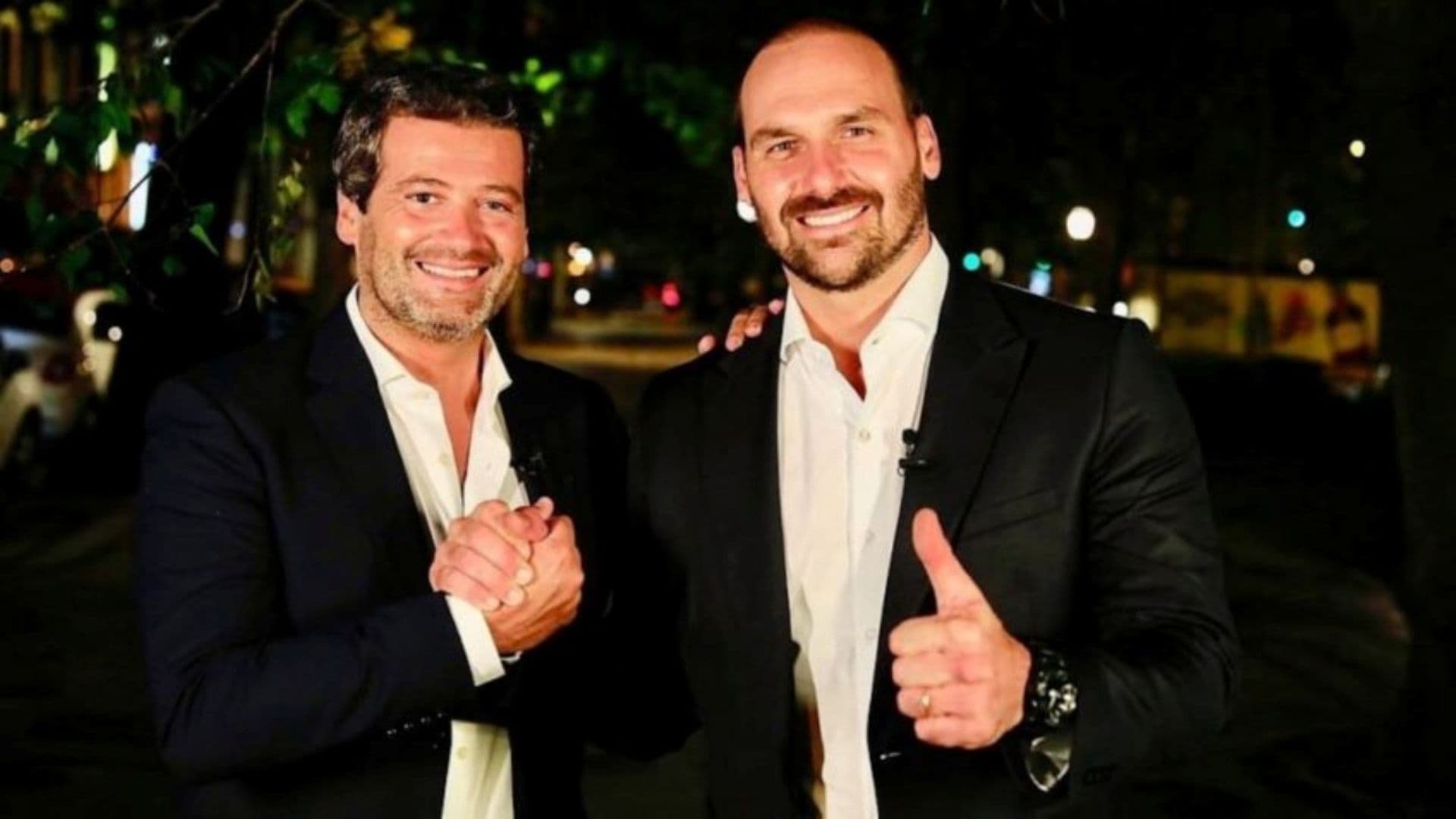 André Ventura, o candidato à presidencia de Portugal