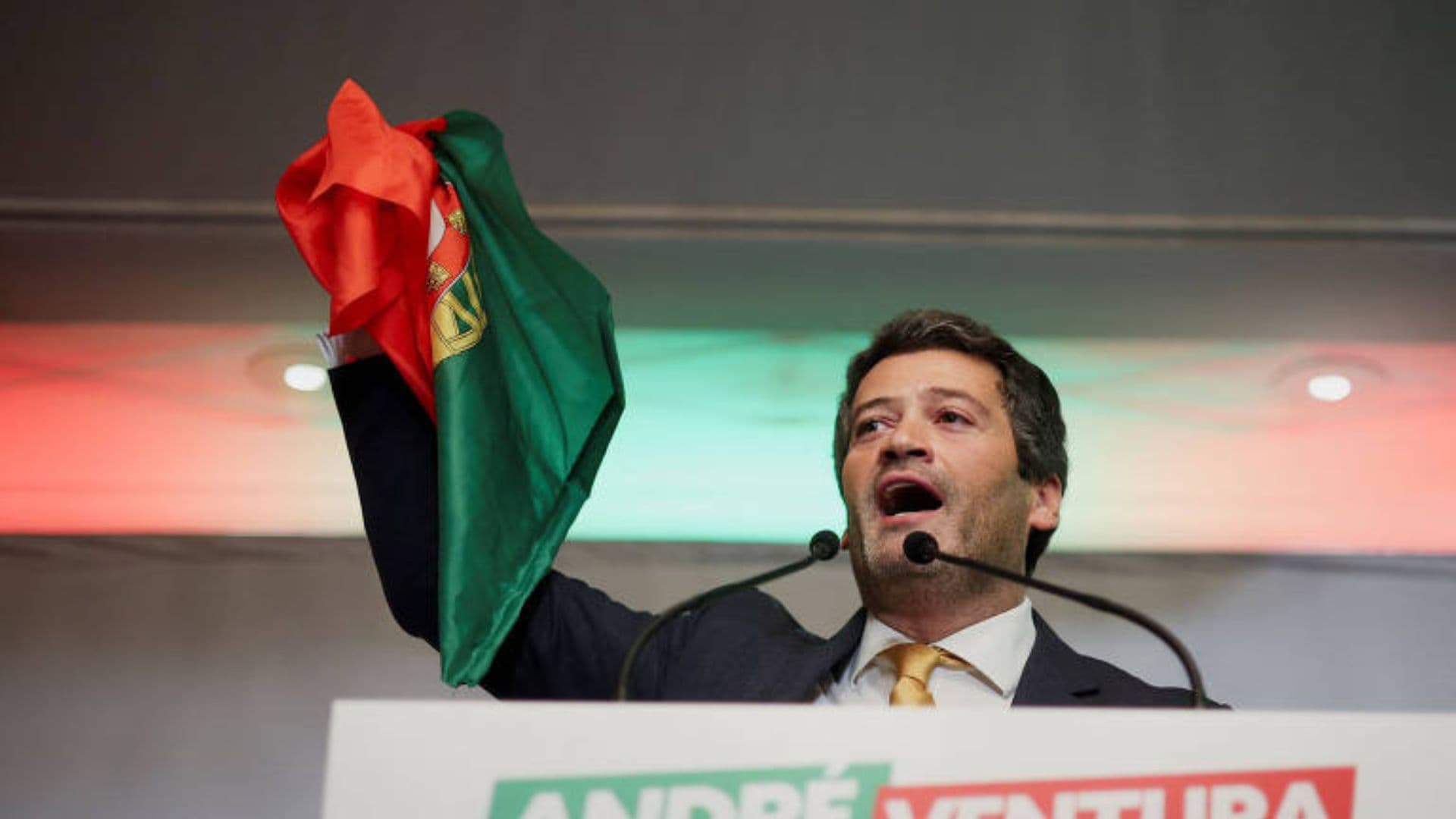 André Ventura foi para o segundo turno contra socialista