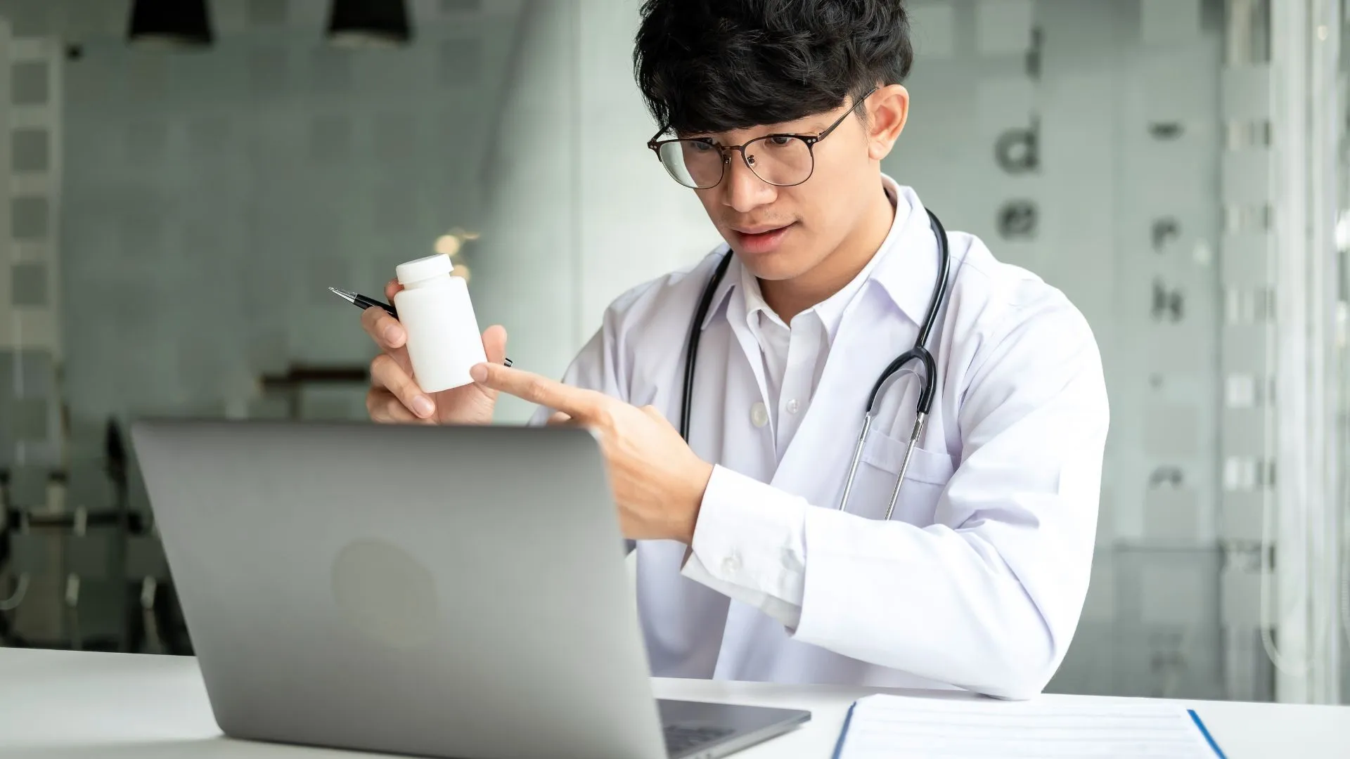 Estudante de medicina