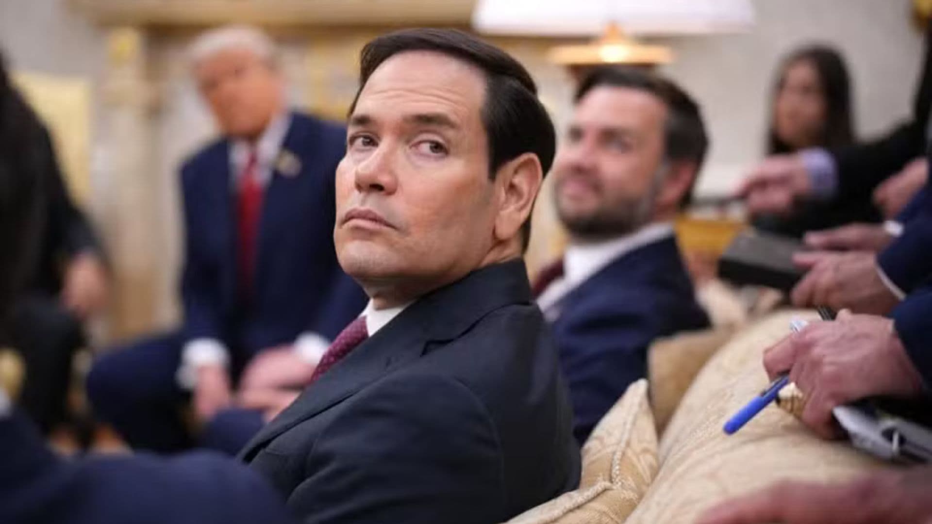 Marco Rubio enviou documento pedindo para mudar a fonte