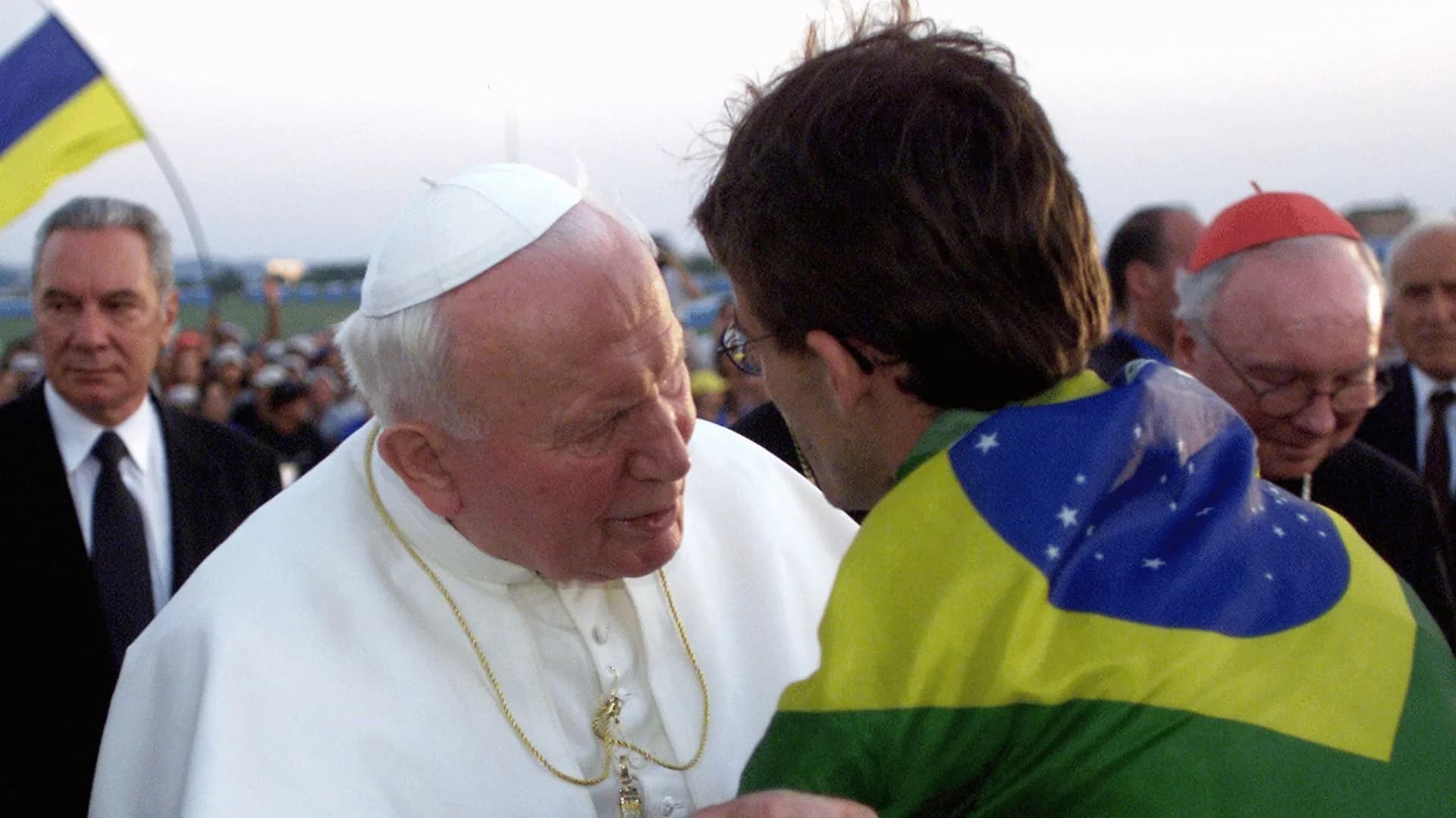 Brasileiro e o Papa