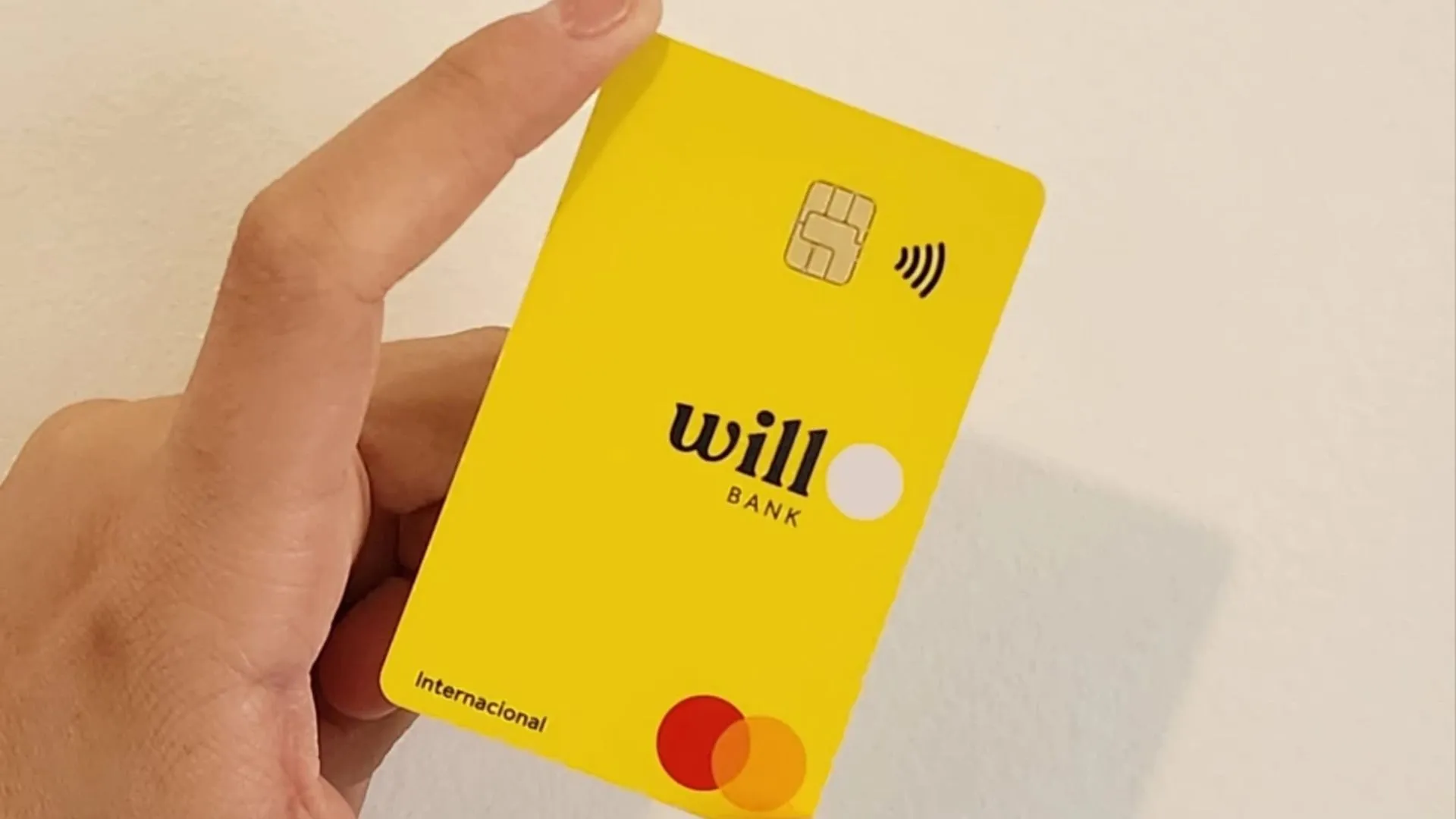 Cartão do Banco Will