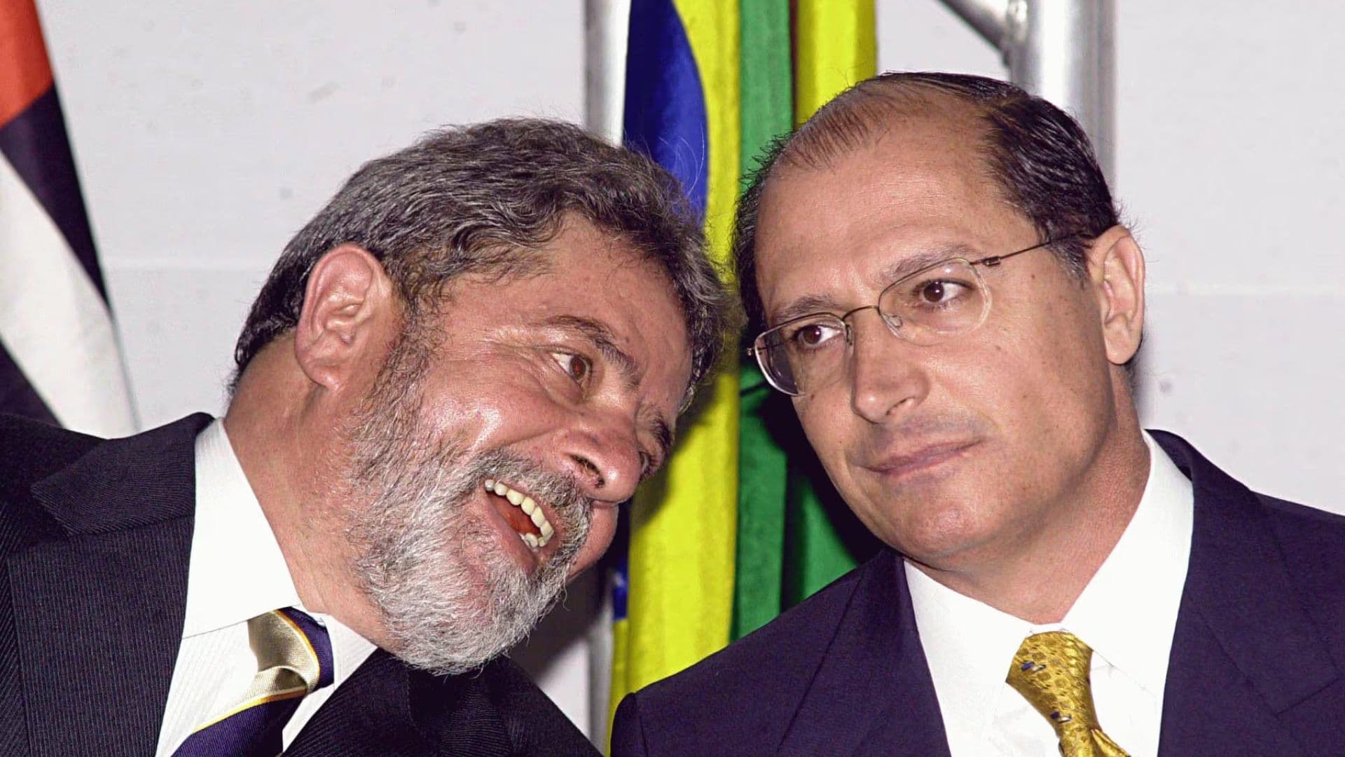 Lula e Alckimin
