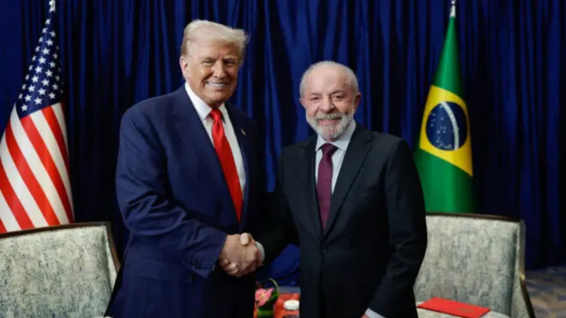 Trump aperta mão de lula e poderá criar nova ONU