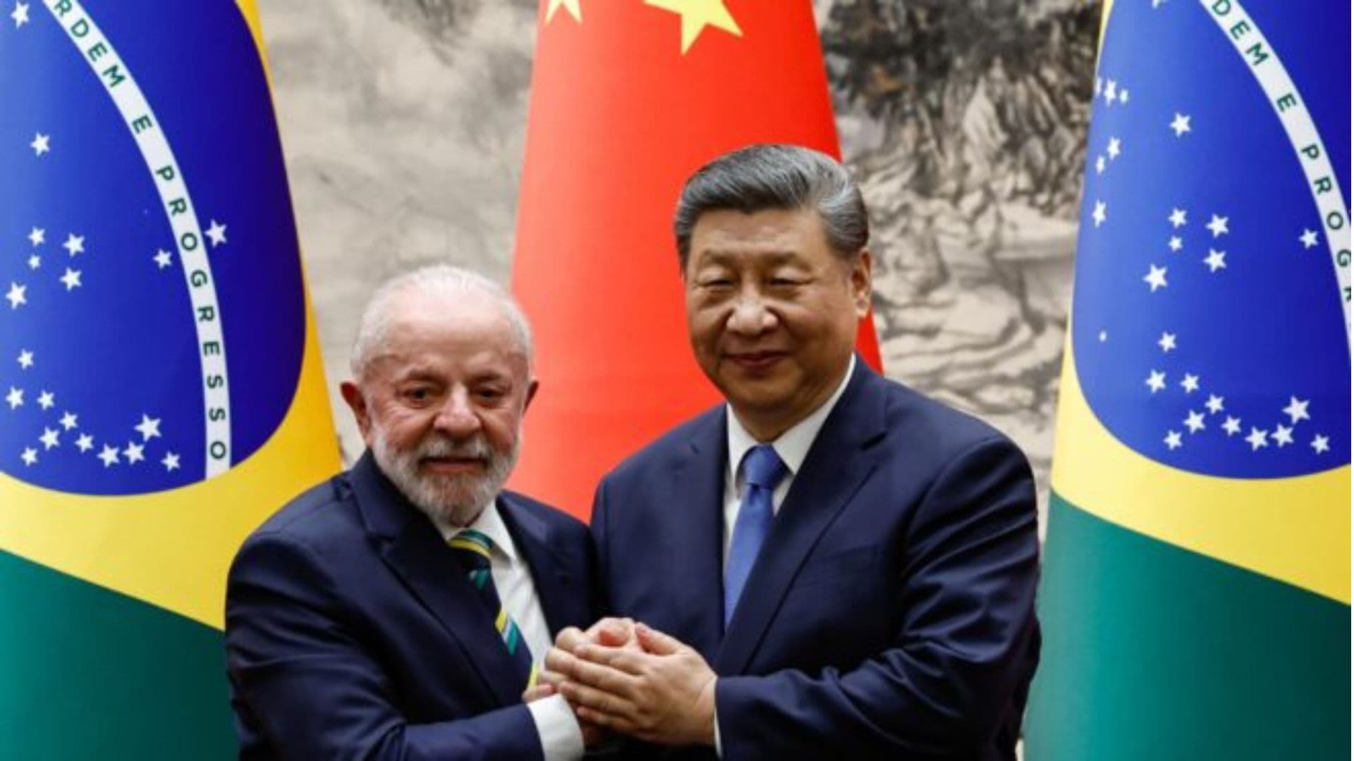 Lula e Xi Jinping