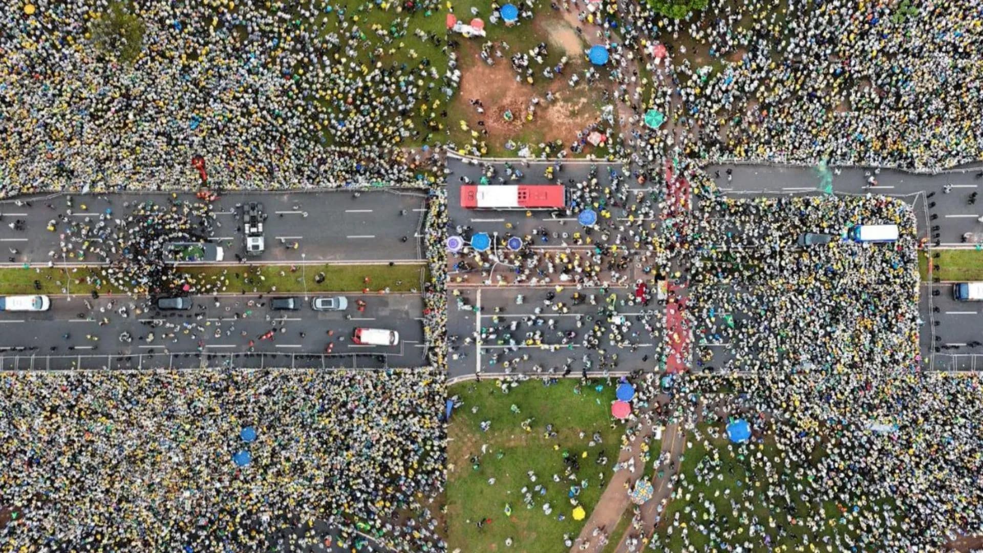 Manifestação de Nikolas Ferreira