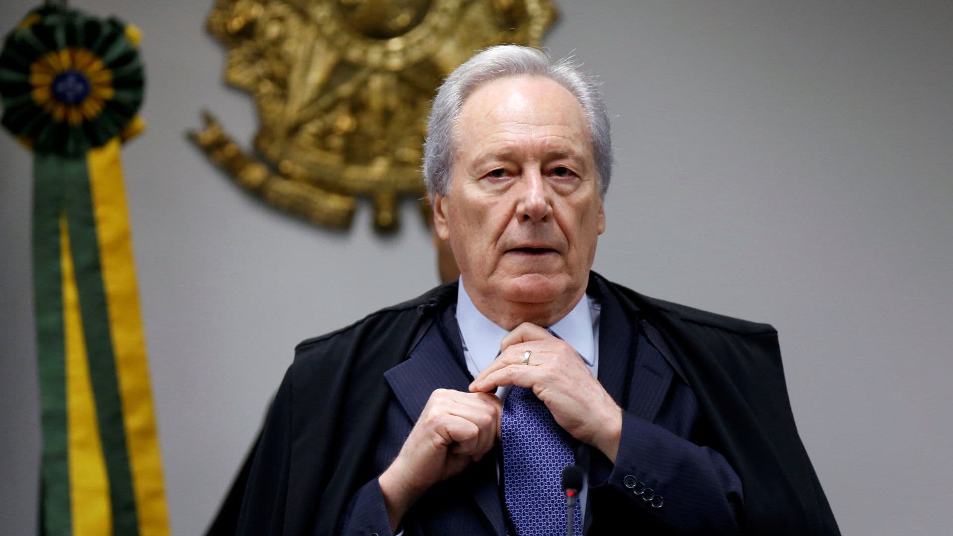 Lewandowski, ministro que recebeu do banco master