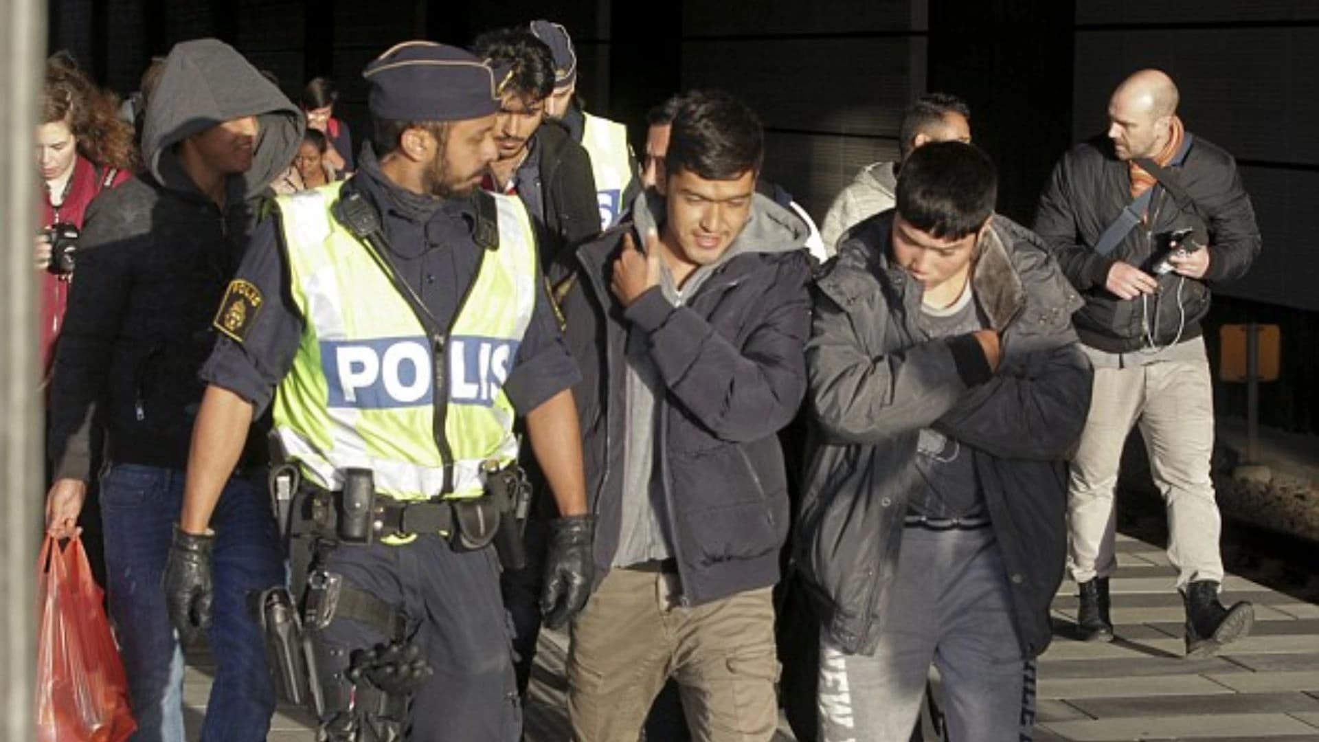 Crianças na suécia