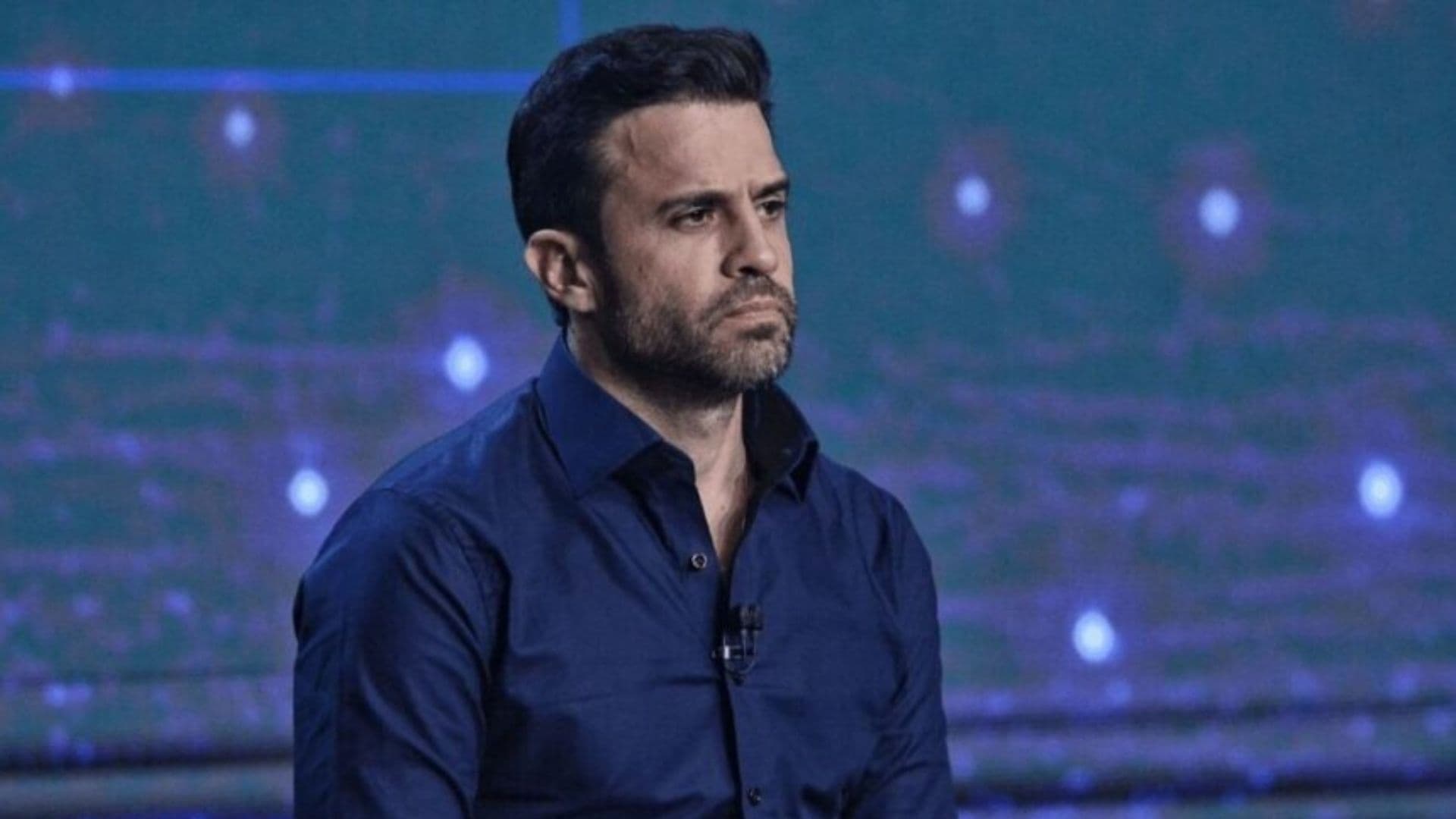 Pablo Marçal durante debate