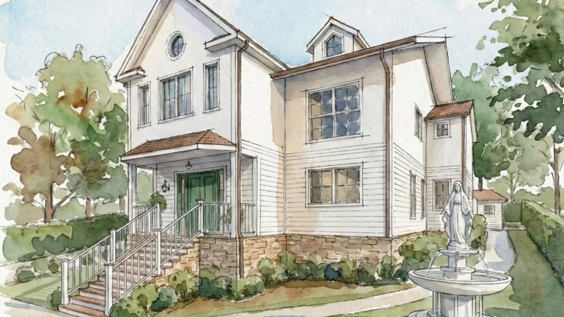 Um novo olhar sobra essa casa. Um verdadeiro santuário pra essa família.