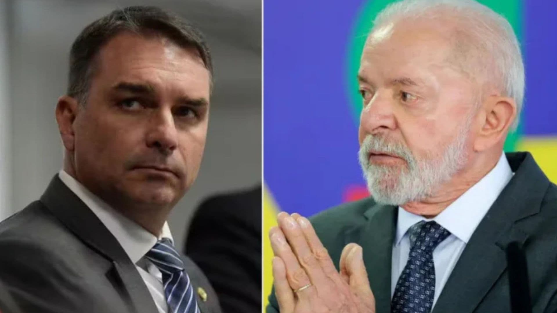 Flávio bolsoanro passa lula em pesquisa eleitora do Atlasintel