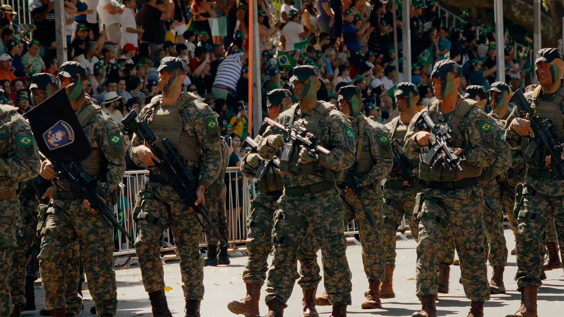 Amada e Ultrajada - O Exército na História do Brasil