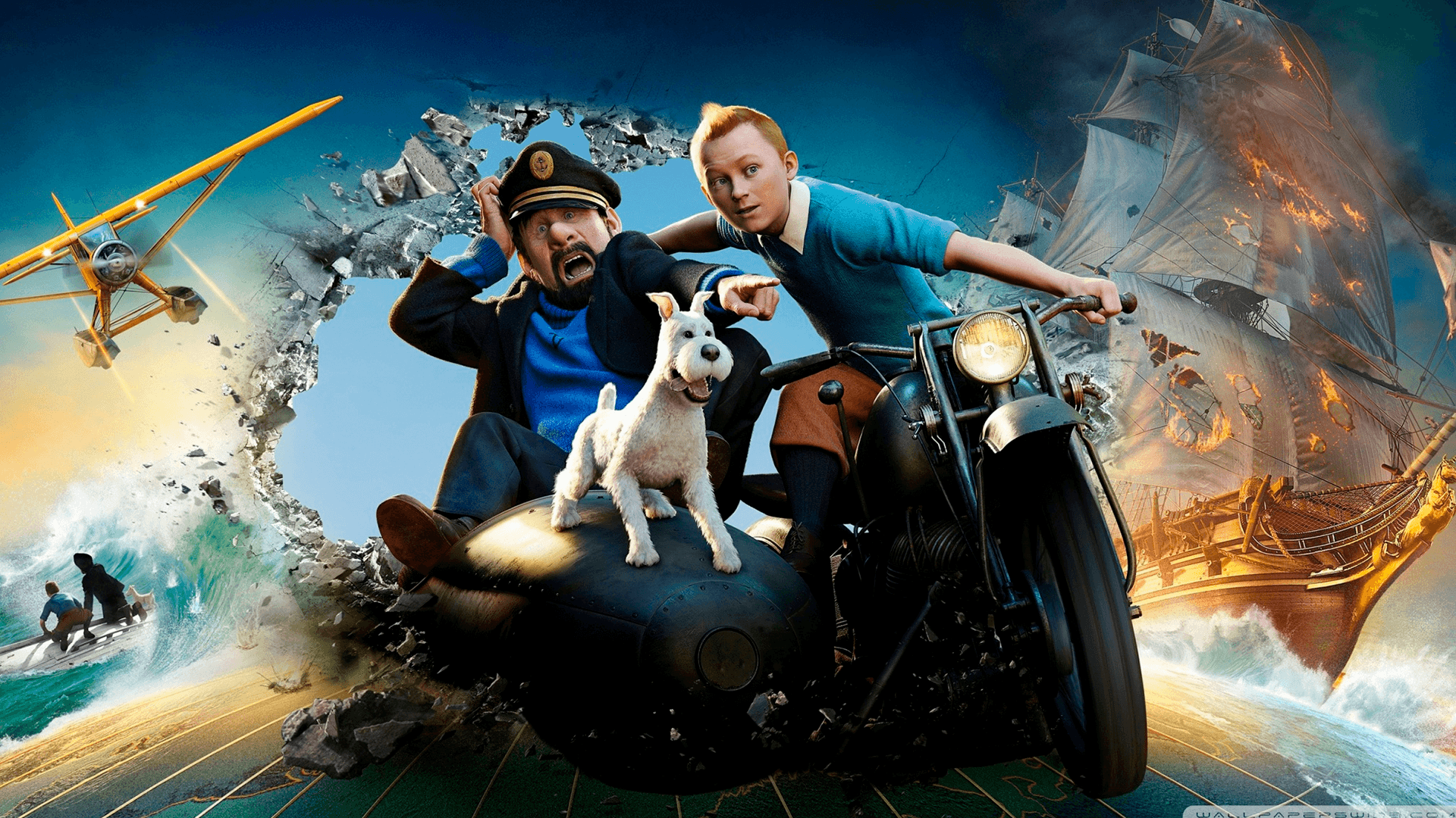 As Aventuras de Tintim - O Segredo do Licorne