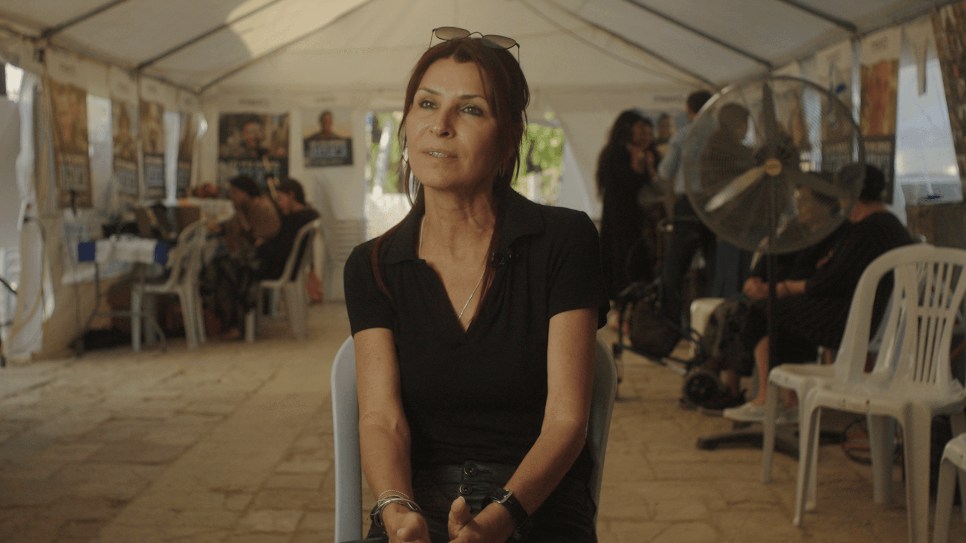 Bastidores do Terrorismo - Depoimento exclusivo por Frida Marciano