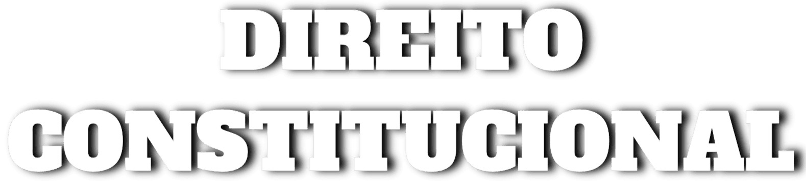 Direito Constitucional