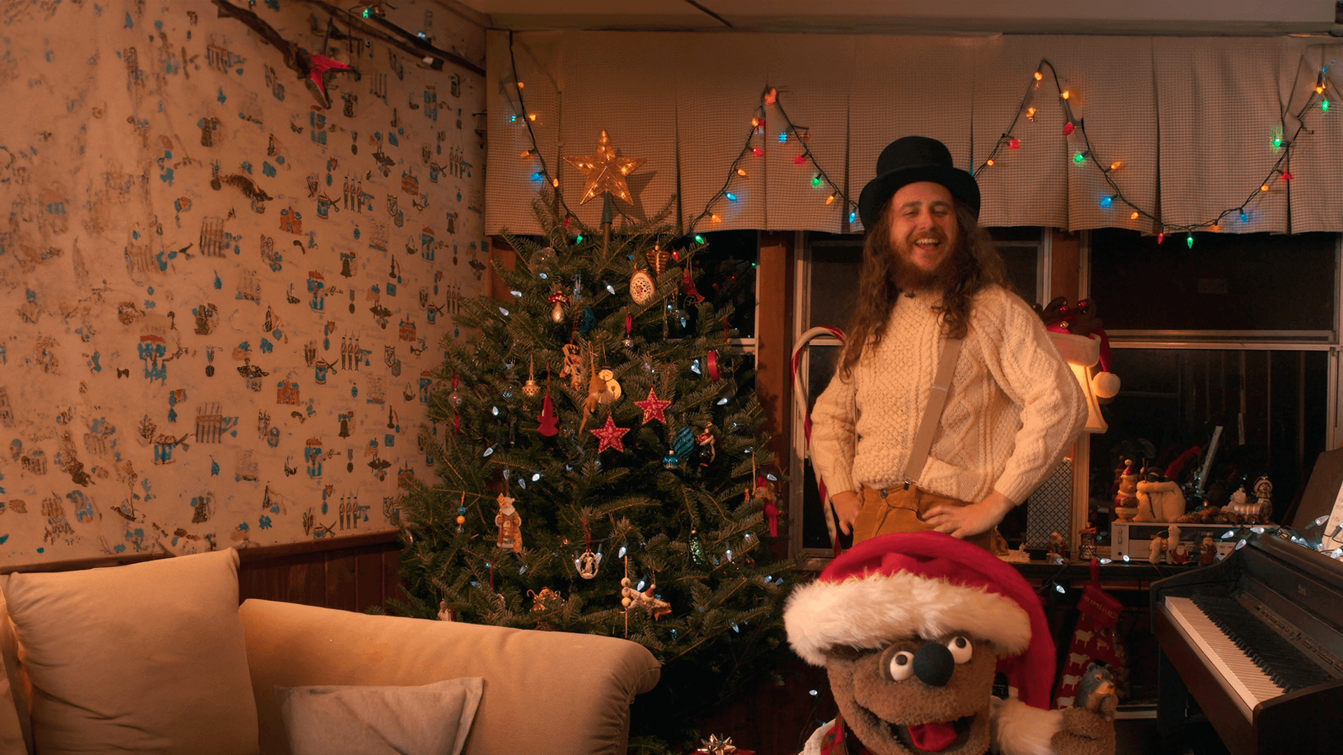 Um Natal Rastônico com Rasta e Beorne