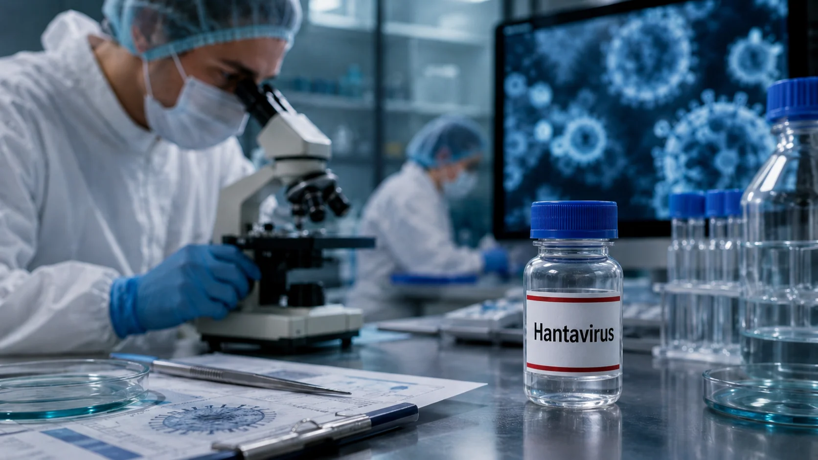 Brasil confirma primeira morte por hantavírus em 2026