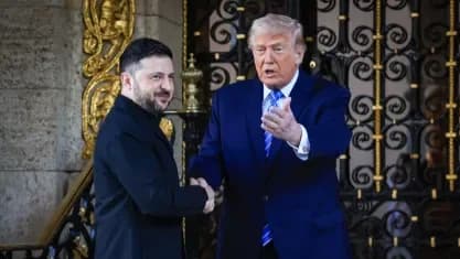 Trump pede ajuda para Zelensky na guerra entre EUA e Irã